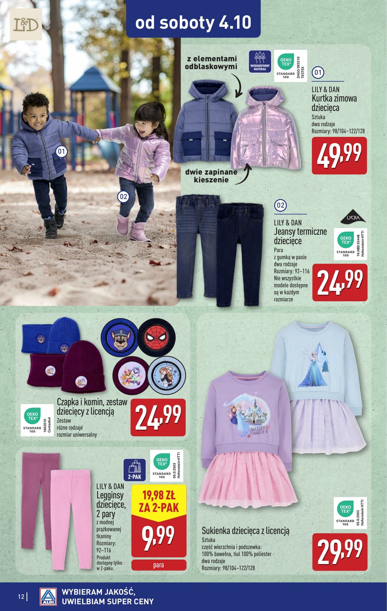 Gazetka Aldi 29.09.2025 - 04.10.2025