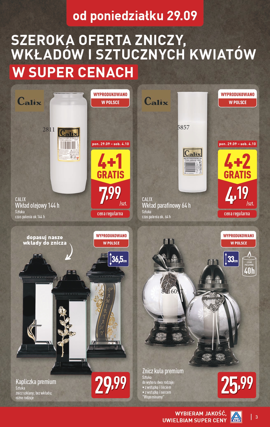 Gazetka Aldi 29.09.2025 - 04.10.2025