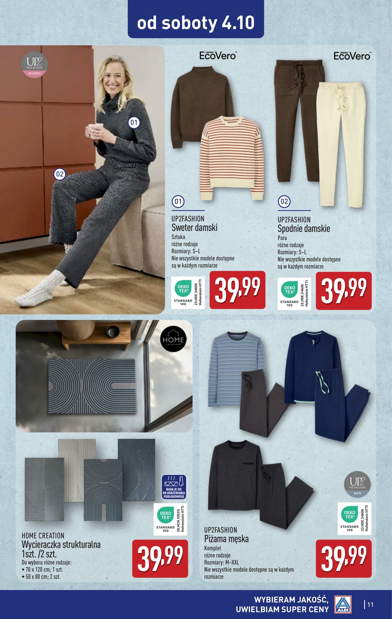 Gazetka Aldi 29.09.2025 - 04.10.2025