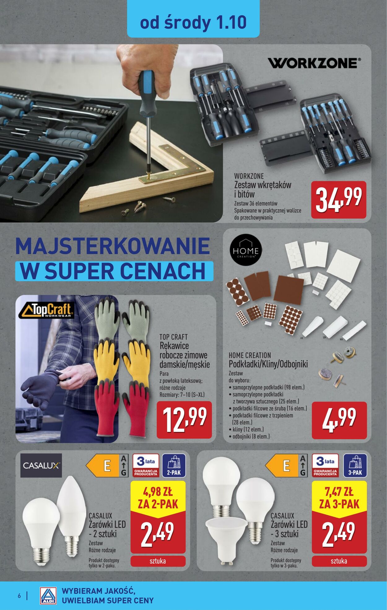 Gazetka Aldi 29.09.2025 - 04.10.2025