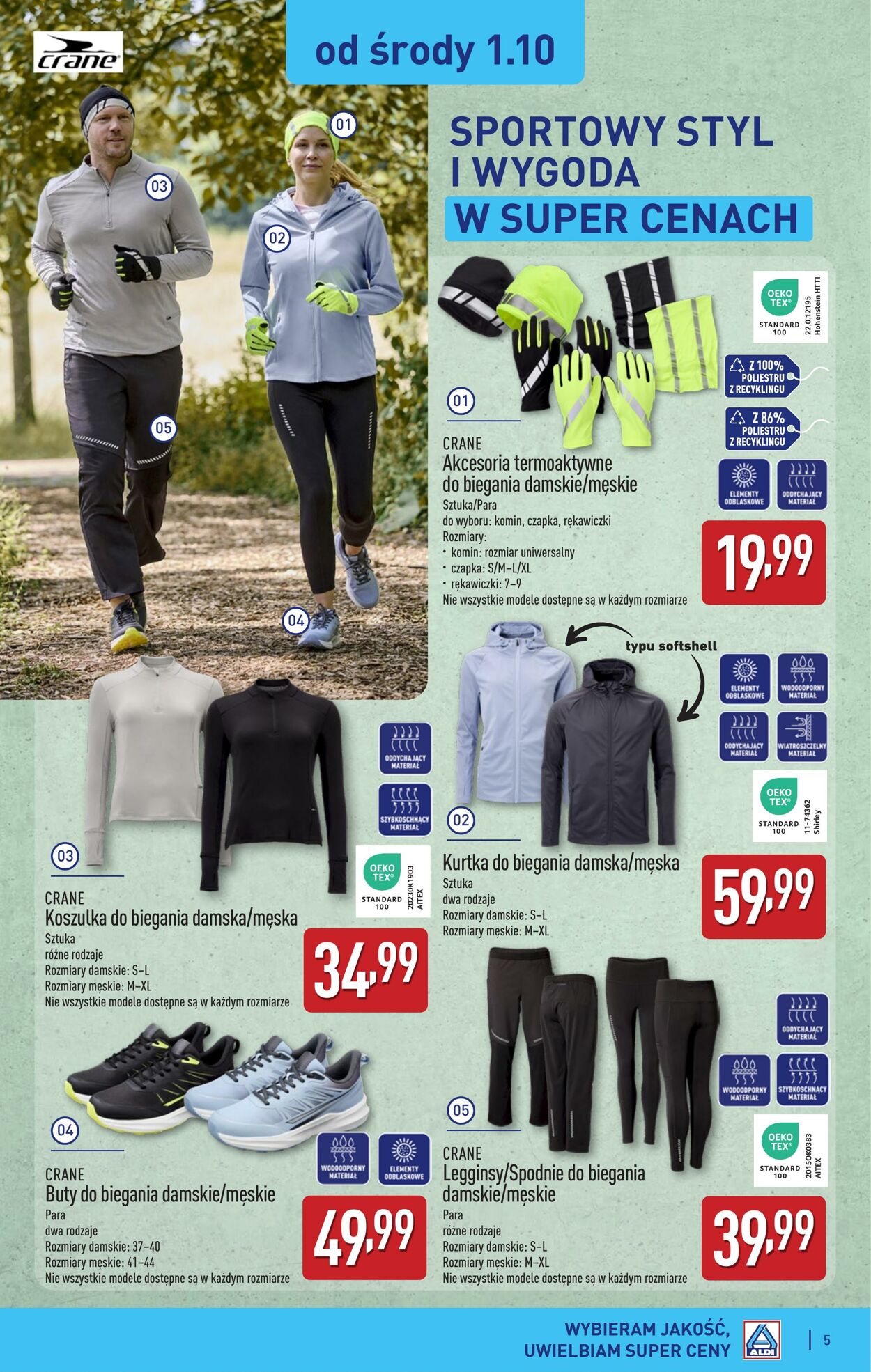 Gazetka Aldi 29.09.2025 - 04.10.2025