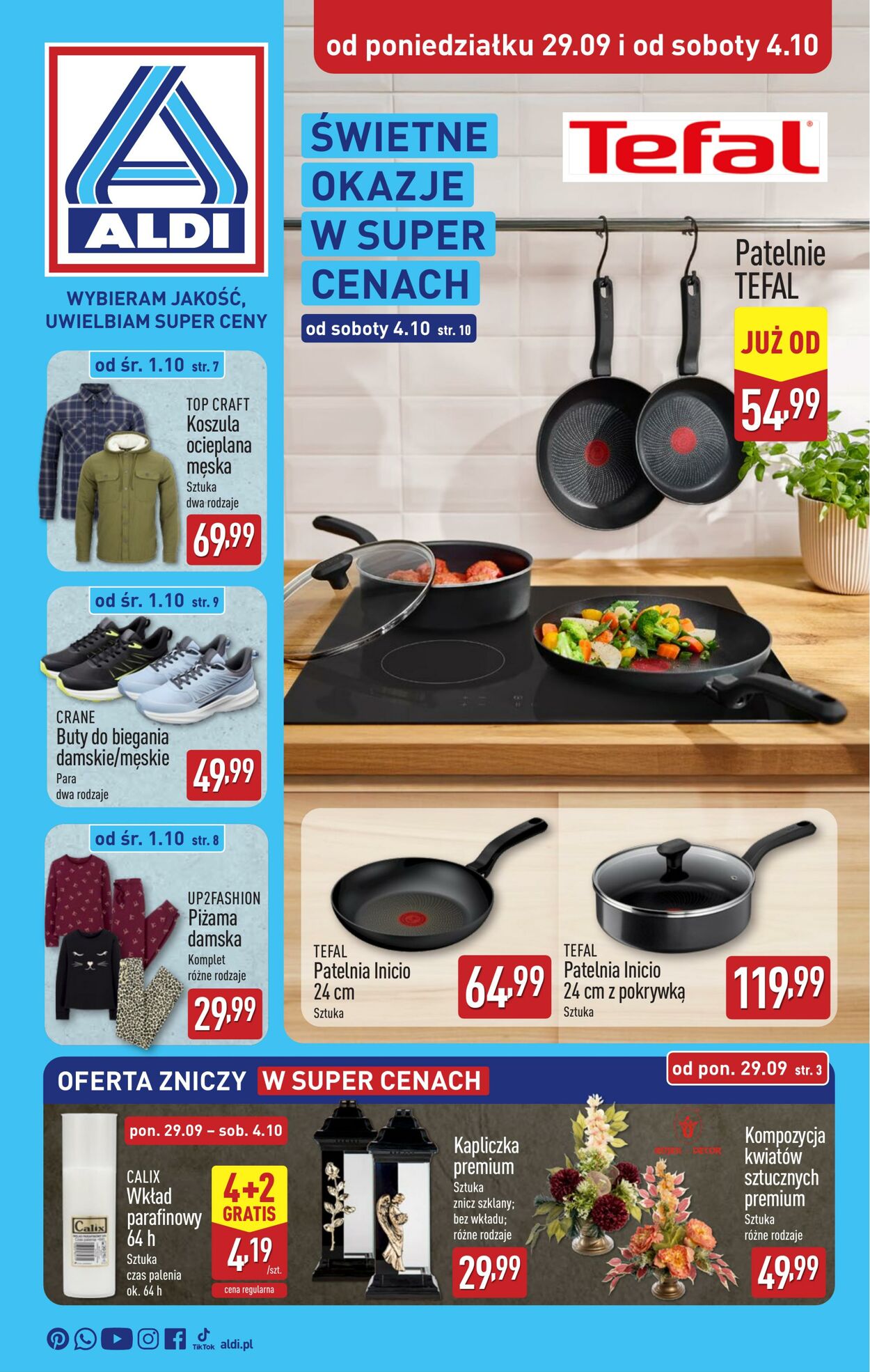 Gazetka Aldi 29.09.2025 - 04.10.2025