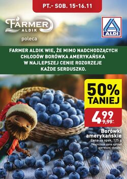 Gazetka Aldi 15.11.2024 - 16.11.2024