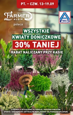 Gazetka Aldi 14.09.2024 - 19.09.2024