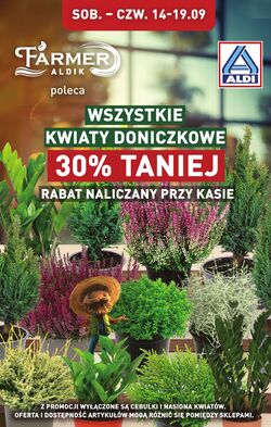 Gazetka Aldi 14.09.2024 - 19.09.2024