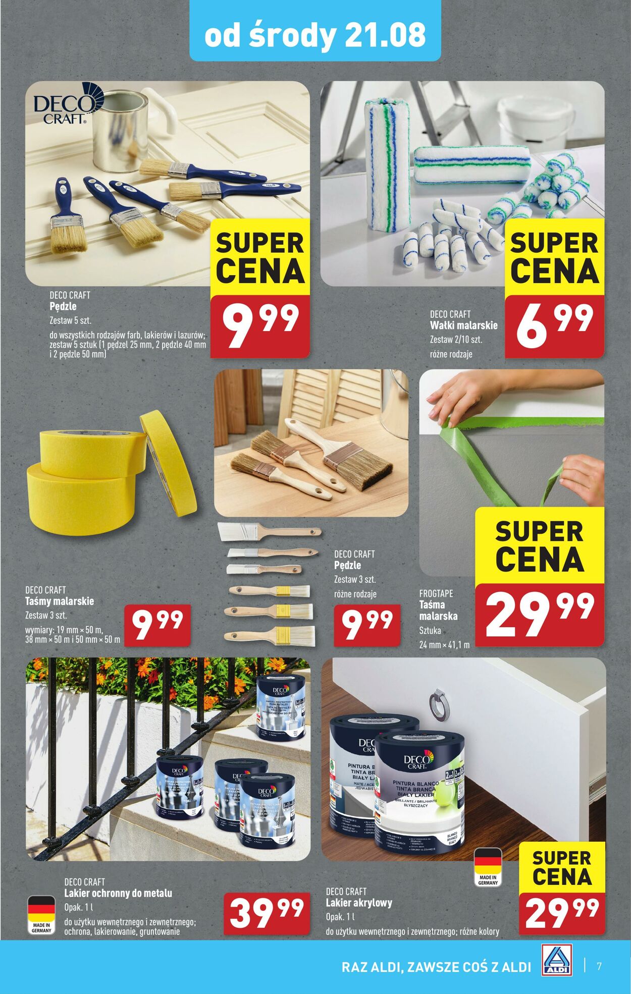 Gazetka Aldi 19.08.2024 - 25.08.2024