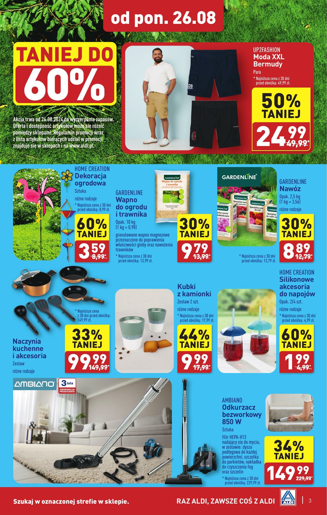 Gazetka Aldi 26.08.2024 - 31.08.2024