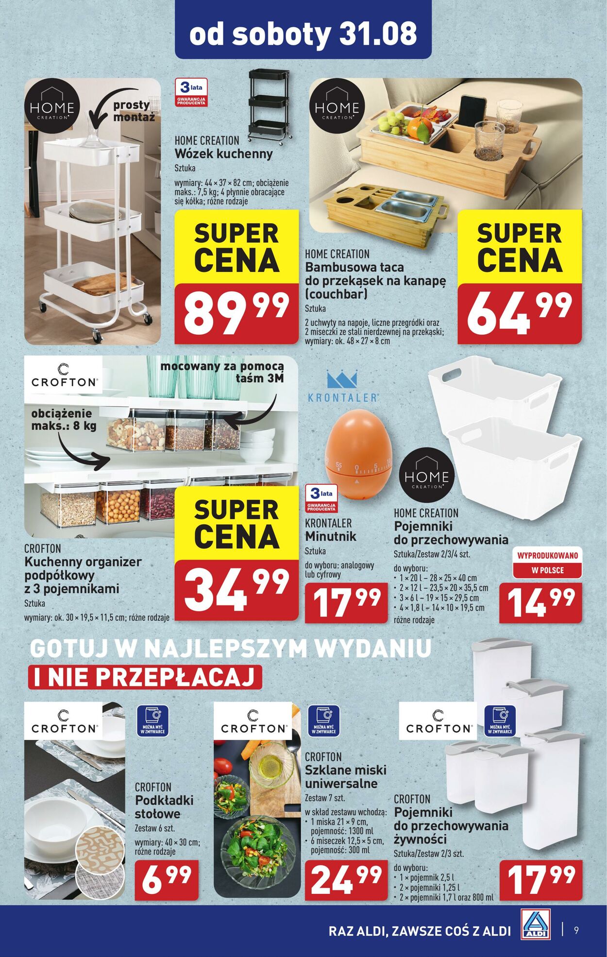 Gazetka Aldi 26.08.2024 - 31.08.2024