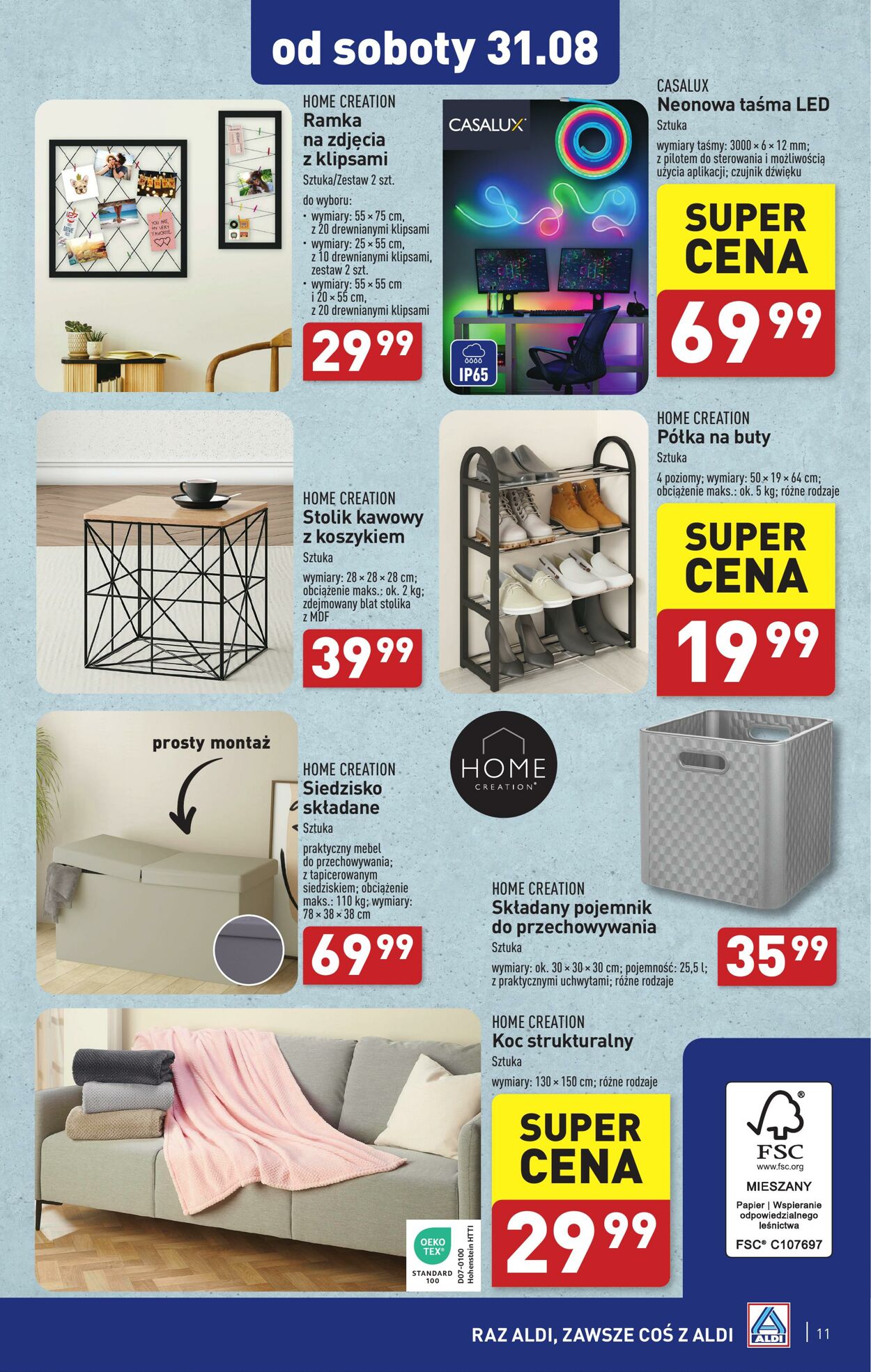 Gazetka Aldi 26.08.2024 - 31.08.2024