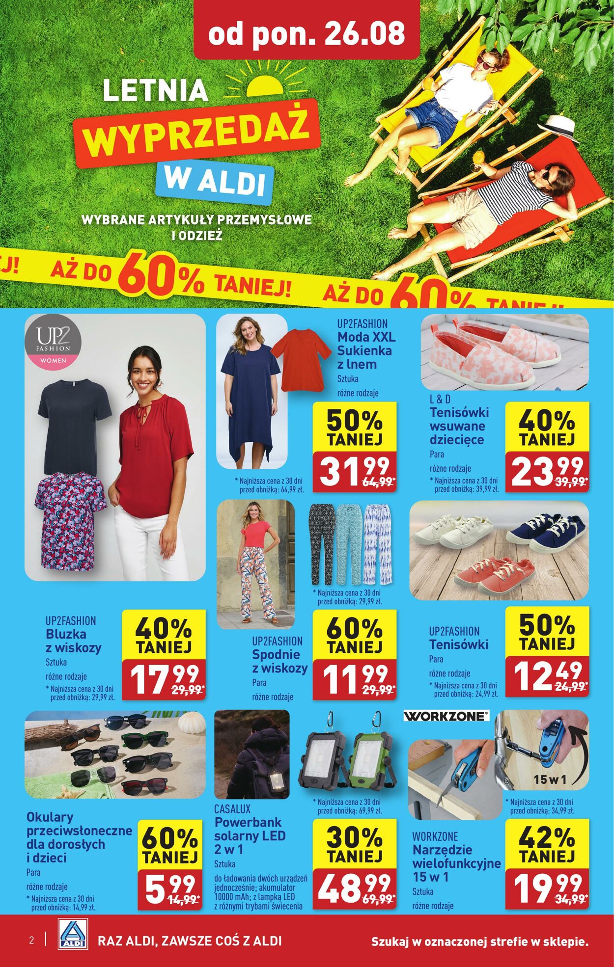 Gazetka Aldi 26.08.2024 - 31.08.2024