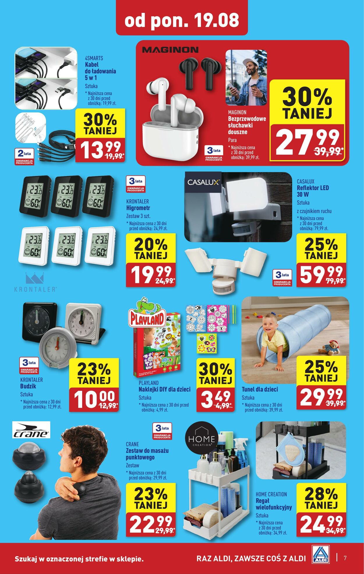 Gazetka Aldi 19.08.2024 - 25.08.2024