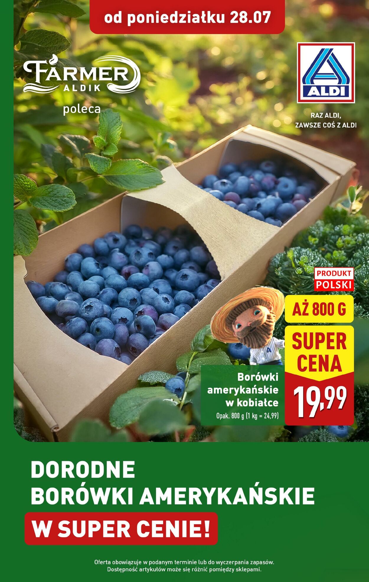 Gazetka Aldi 28.07.2025 - 02.08.2025