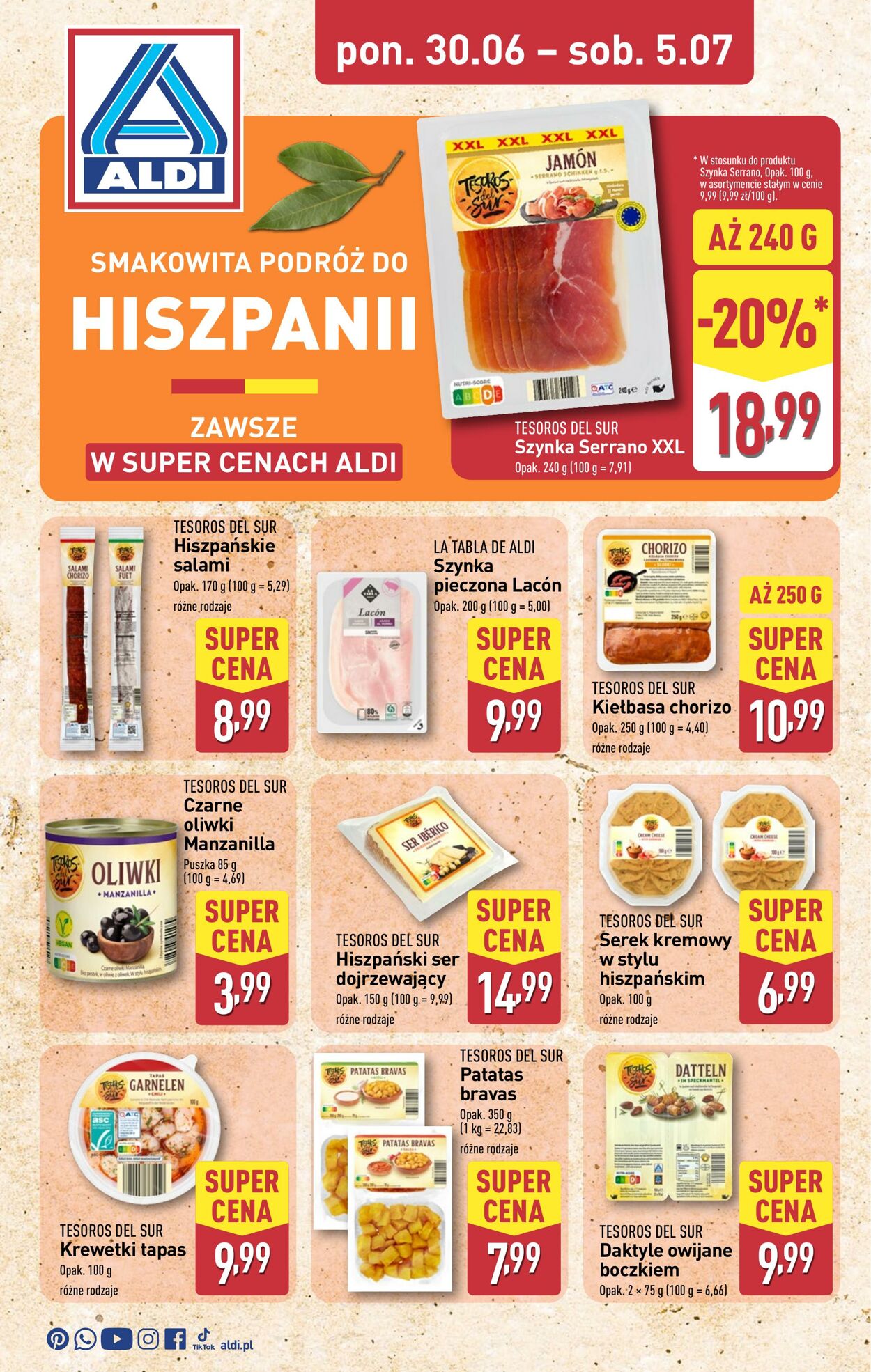 Gazetka Aldi - Aldi 30 cze, 2025 - 5 lip, 2025