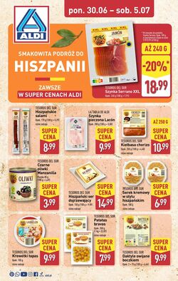 Gazetka Aldi 30.06.2025 - 05.07.2025