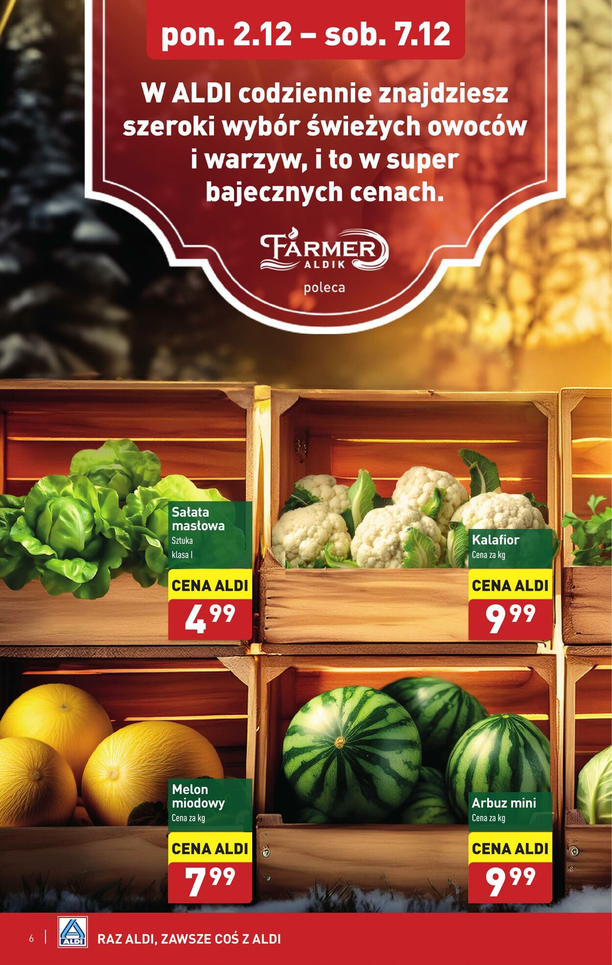 Gazetka Aldi 02.12.2024 - 07.12.2024