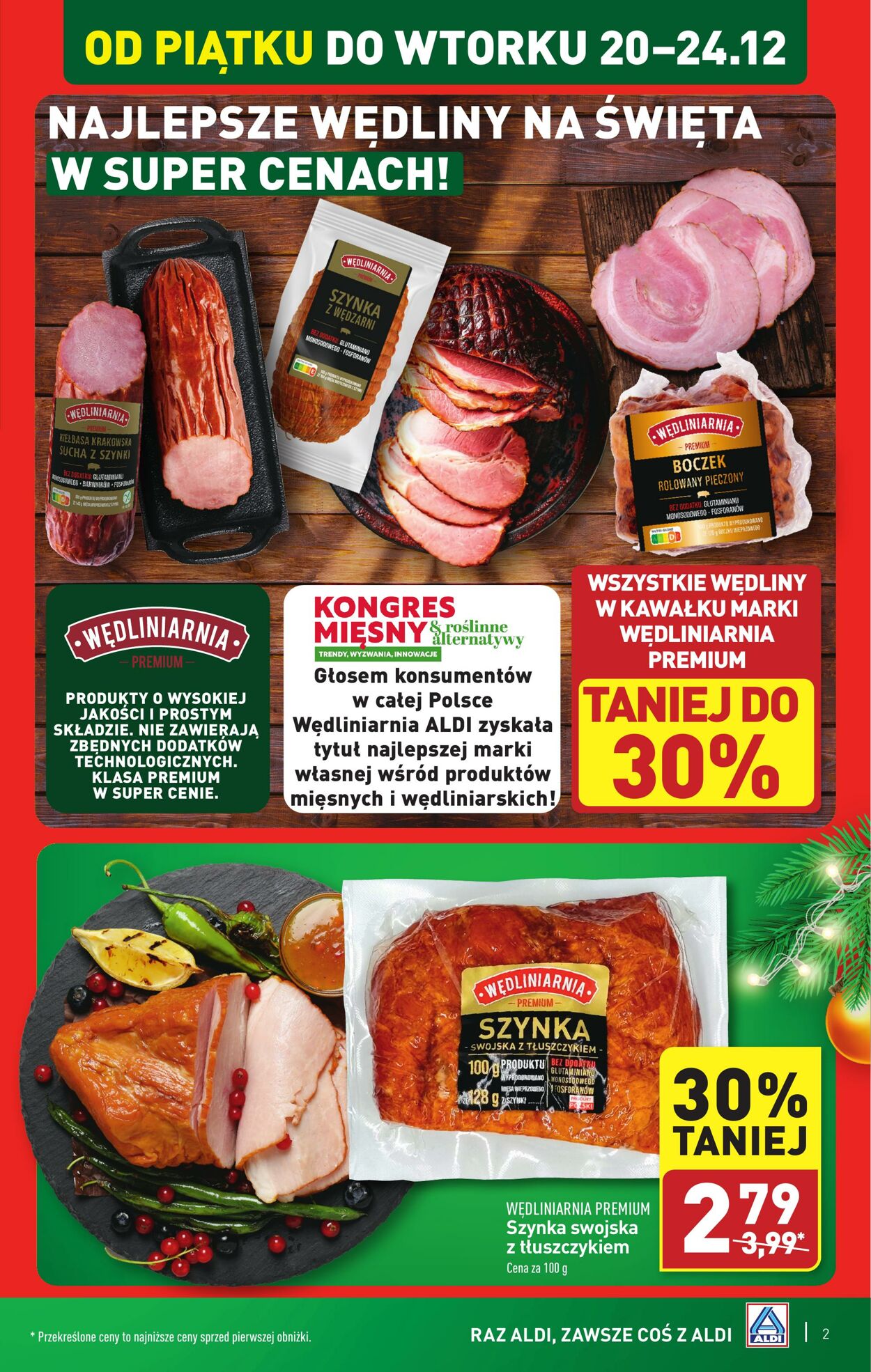 Gazetka Aldi 16.12.2024 - 24.12.2024