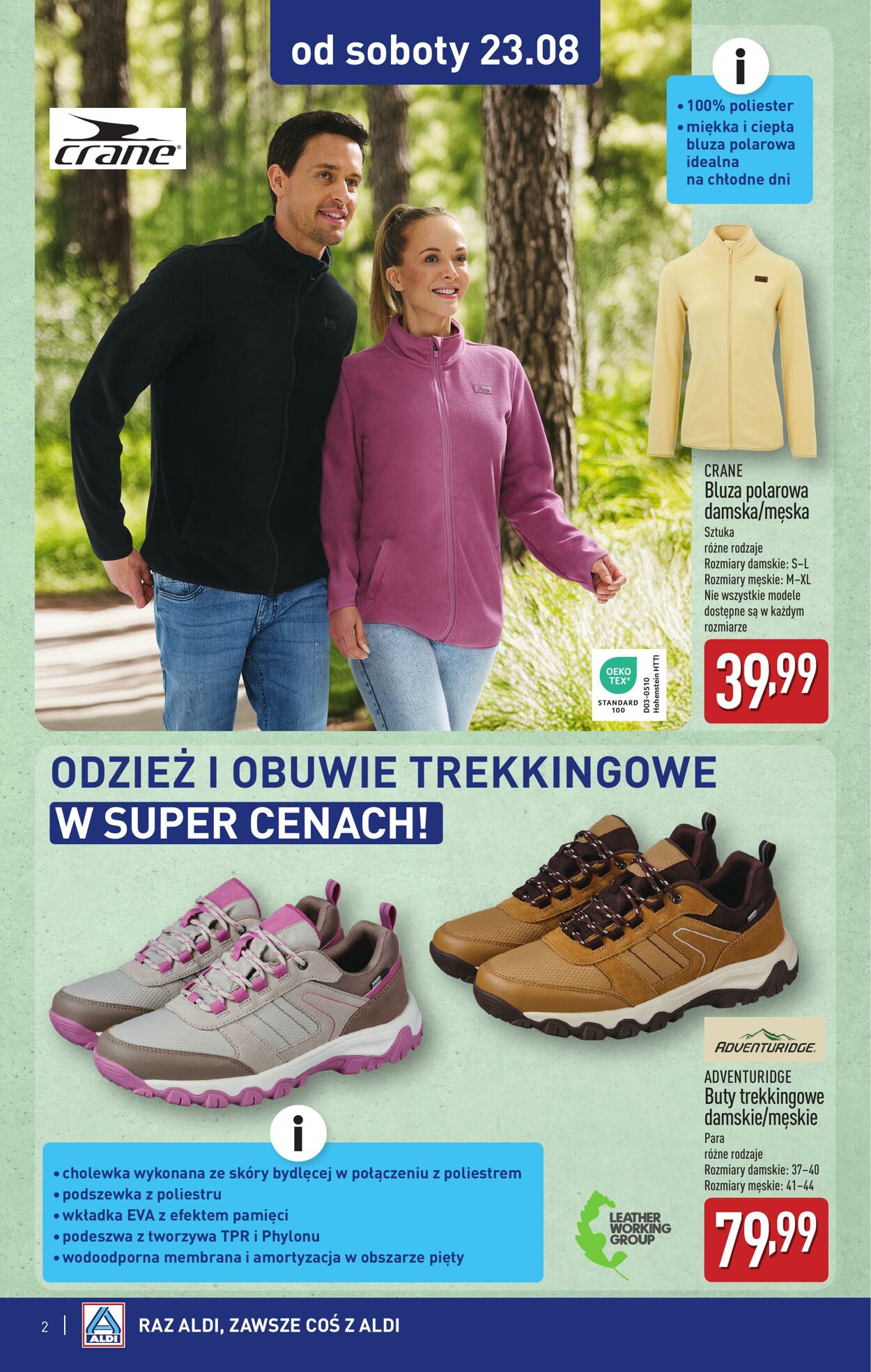 Gazetka Aldi 23.08.2025 - 29.08.2025