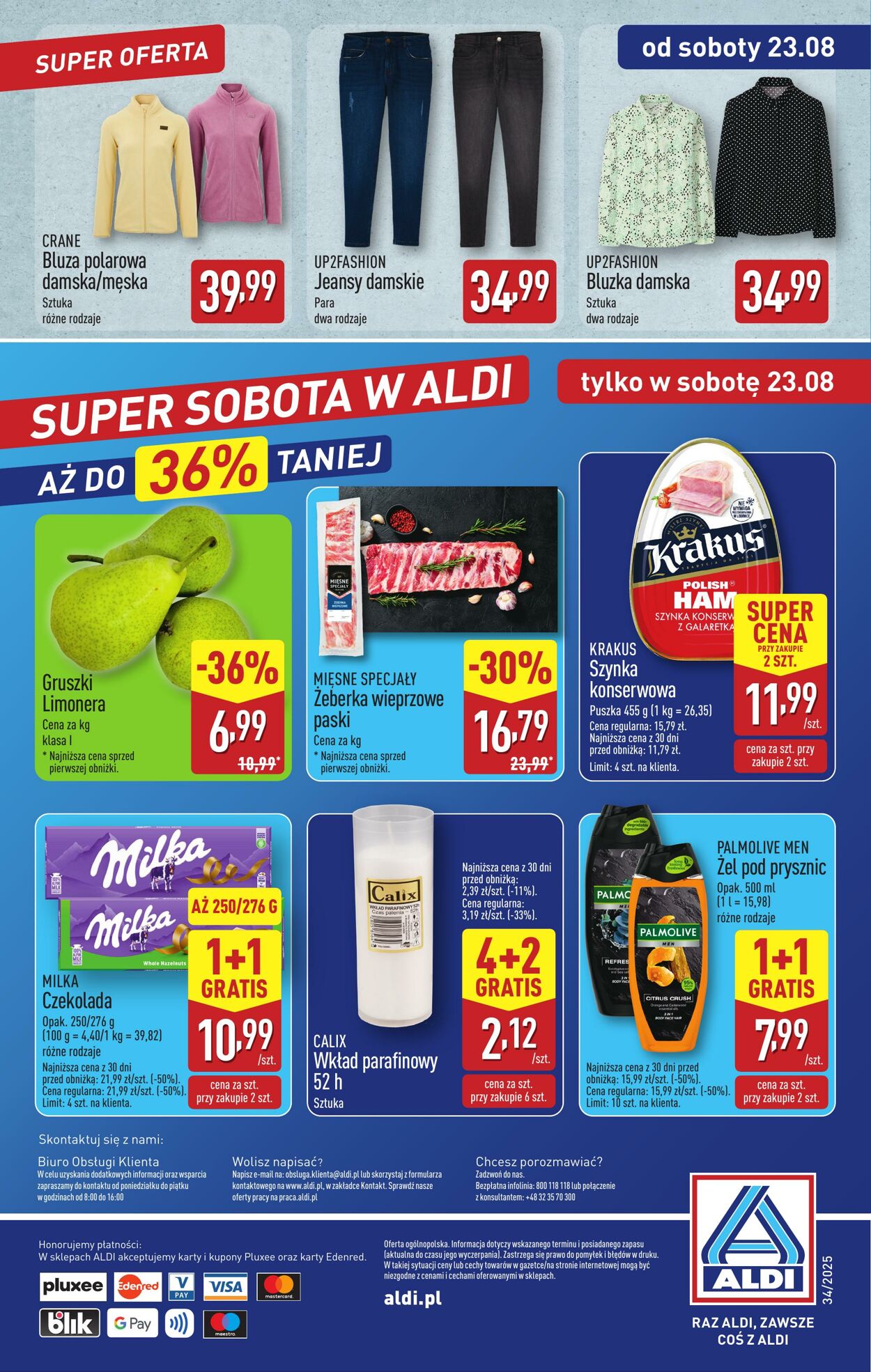 Gazetka Aldi 23.08.2025 - 29.08.2025