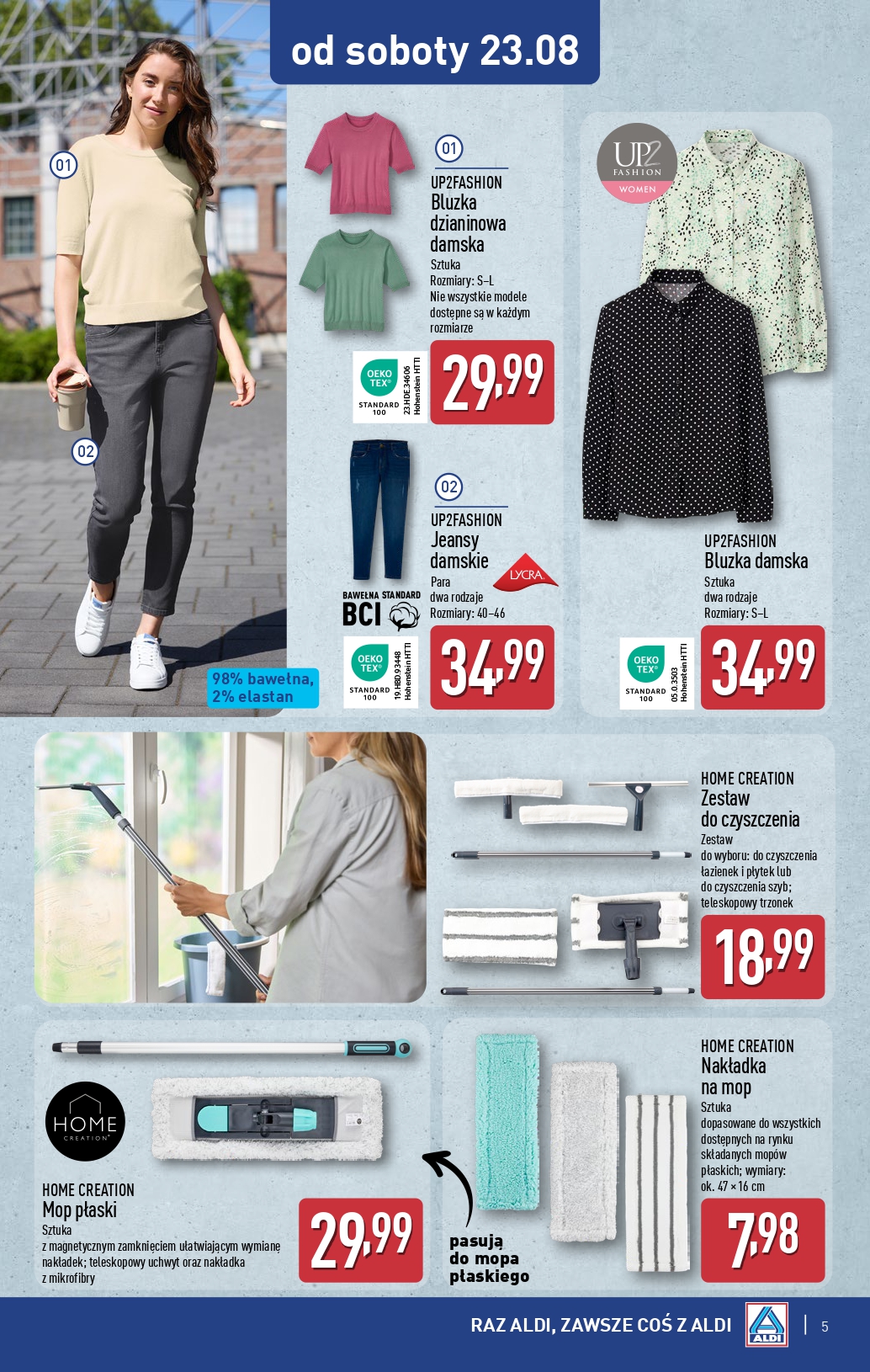 Gazetka Aldi 23.08.2025 - 29.08.2025