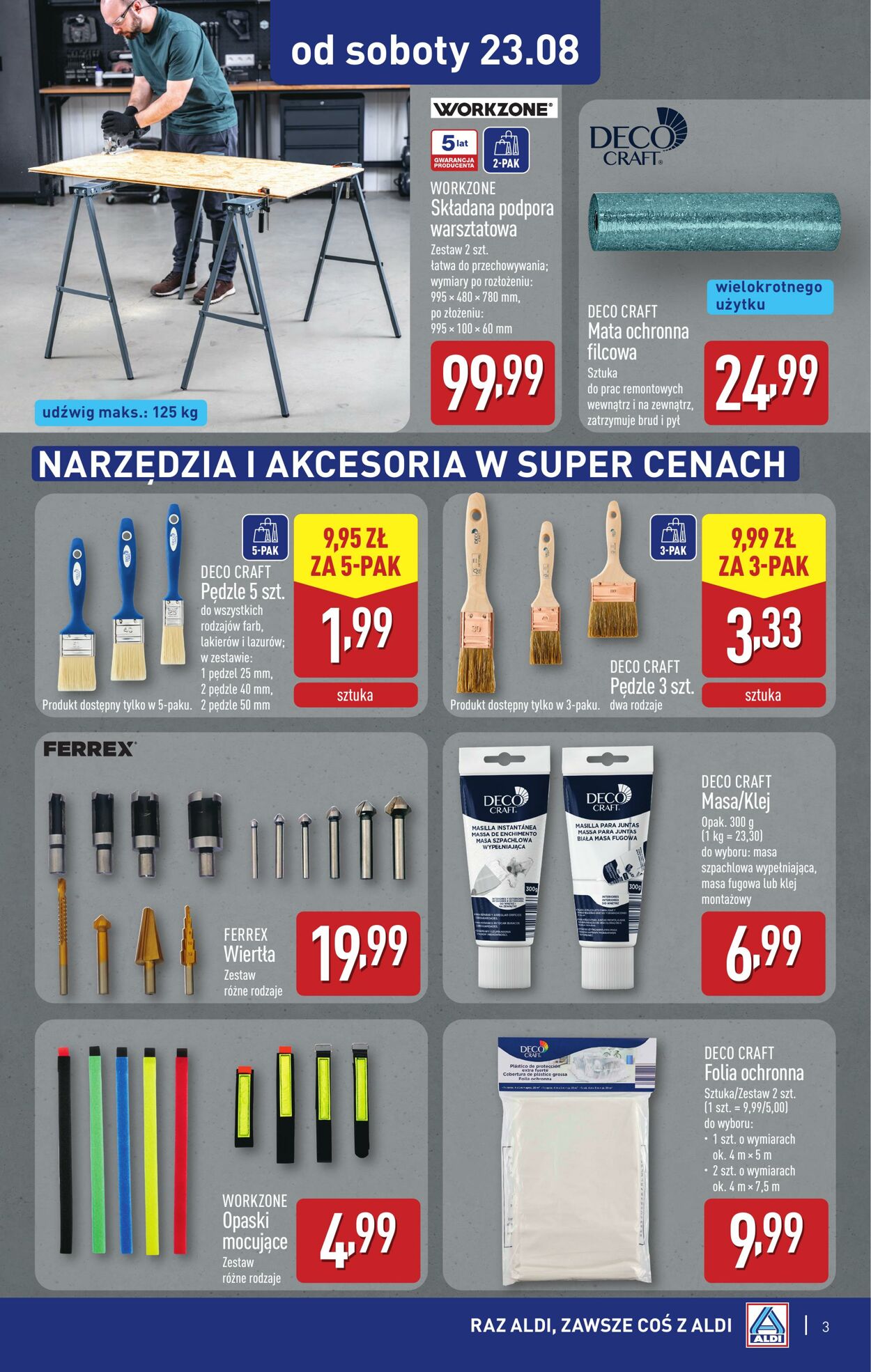 Gazetka Aldi 23.08.2025 - 29.08.2025