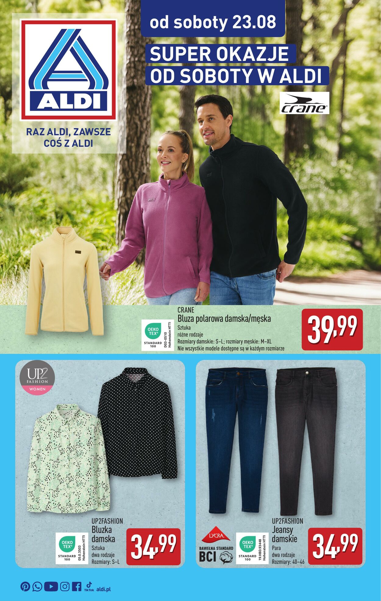 Gazetka Aldi 23.08.2025 - 29.08.2025