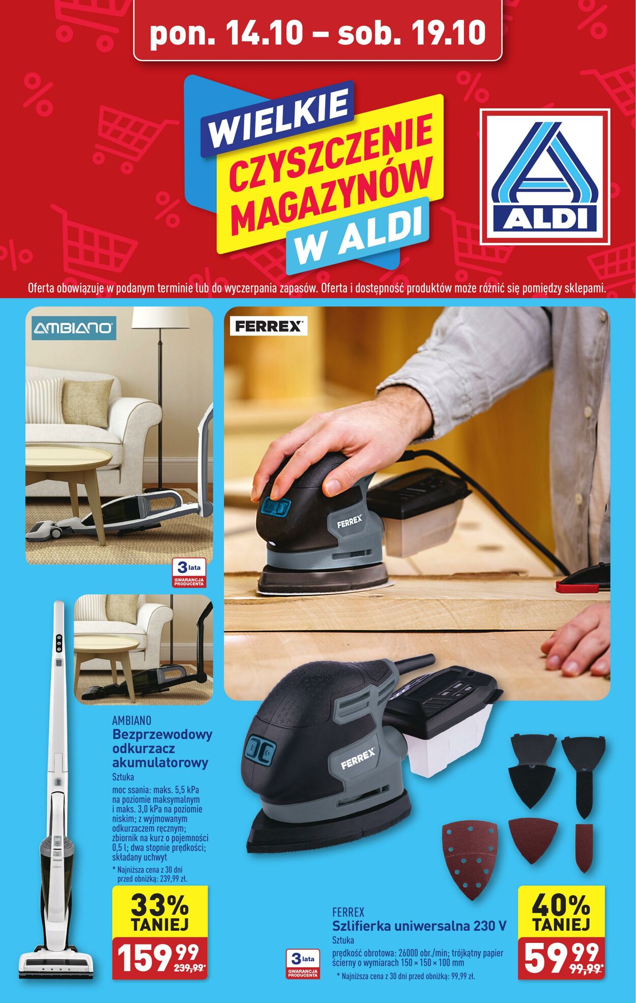 Gazetka Aldi 14.10.2024 - 19.10.2024