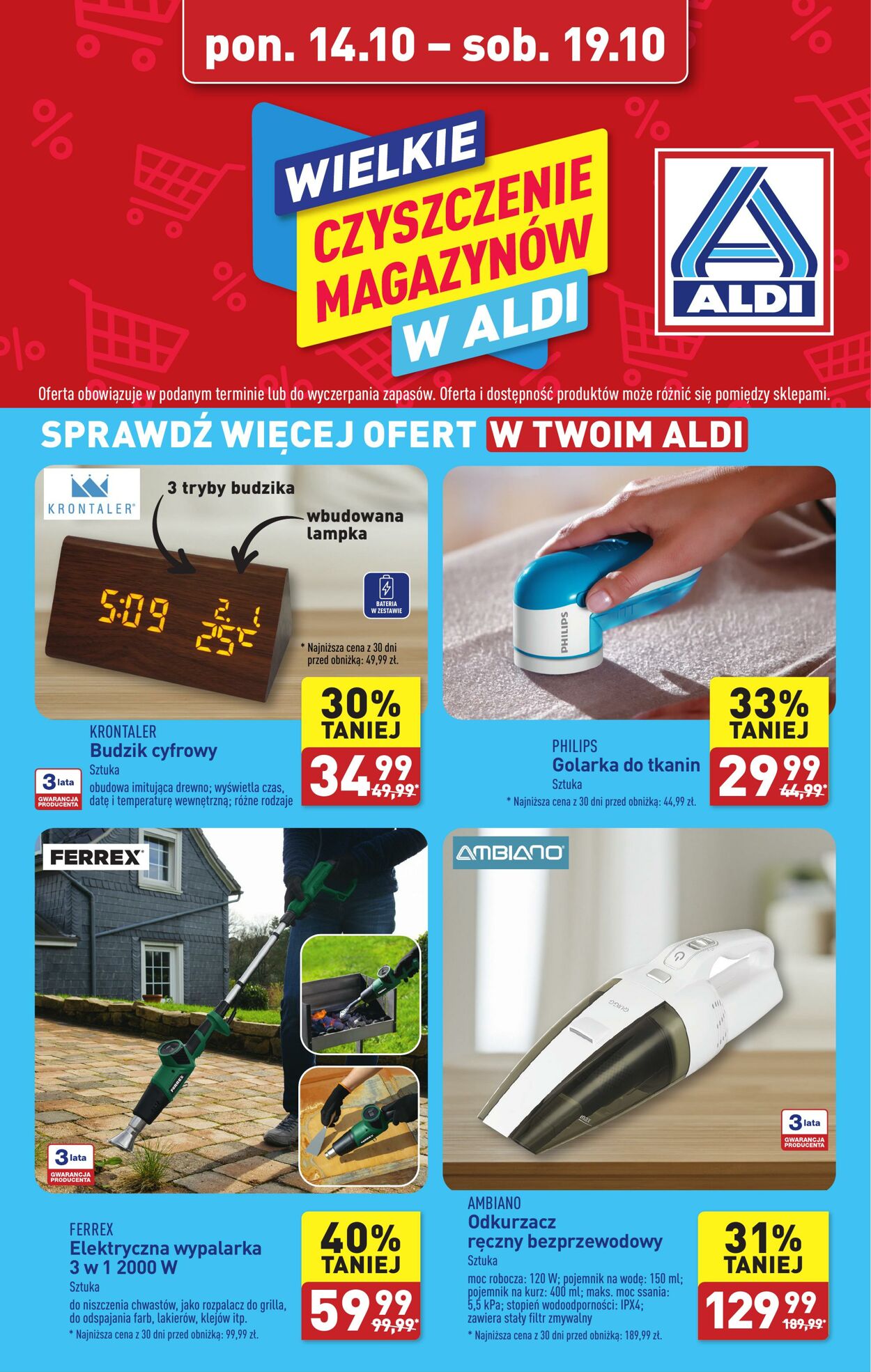 Gazetka Aldi 14.10.2024 - 19.10.2024