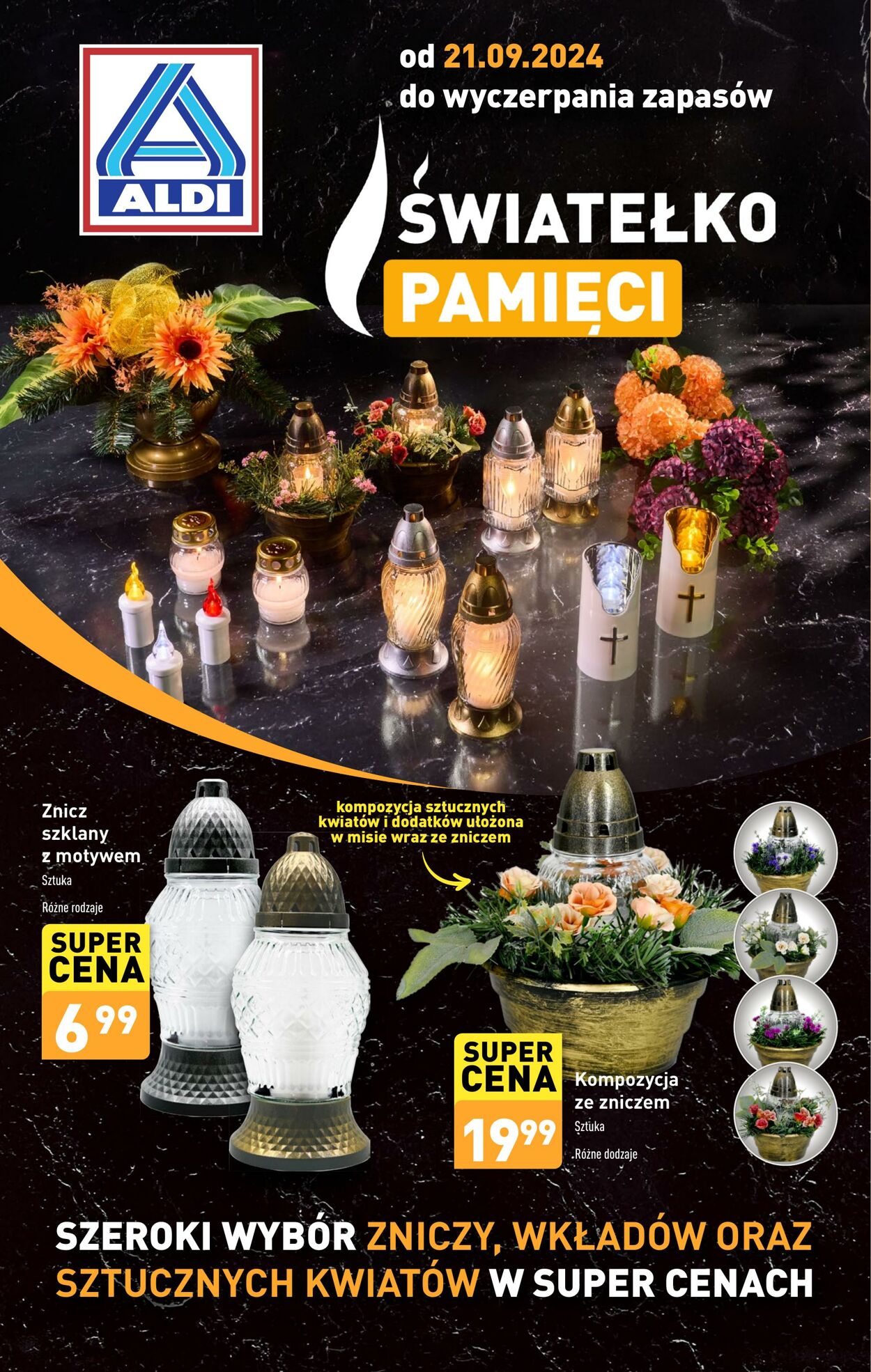 Gazetka Aldi 21.09.2024 - 12.10.2024