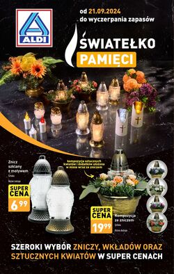 Gazetka Aldi 21.09.2024 - 12.10.2024