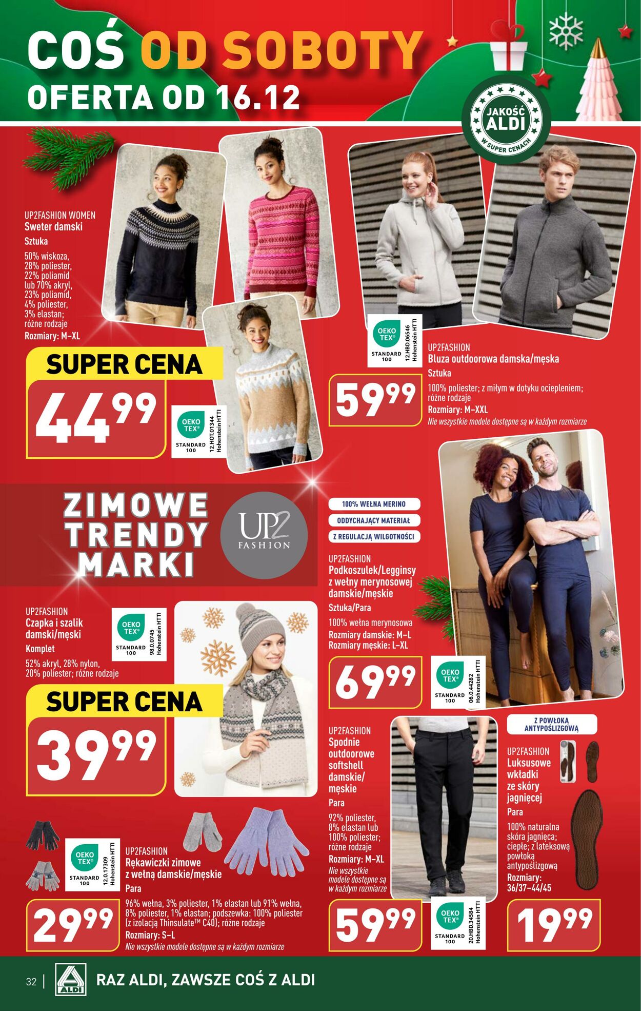 Aldi Gazetka Promocyjna - Boże Narodzenie - Ważna od 11.12 do 17.12 ...