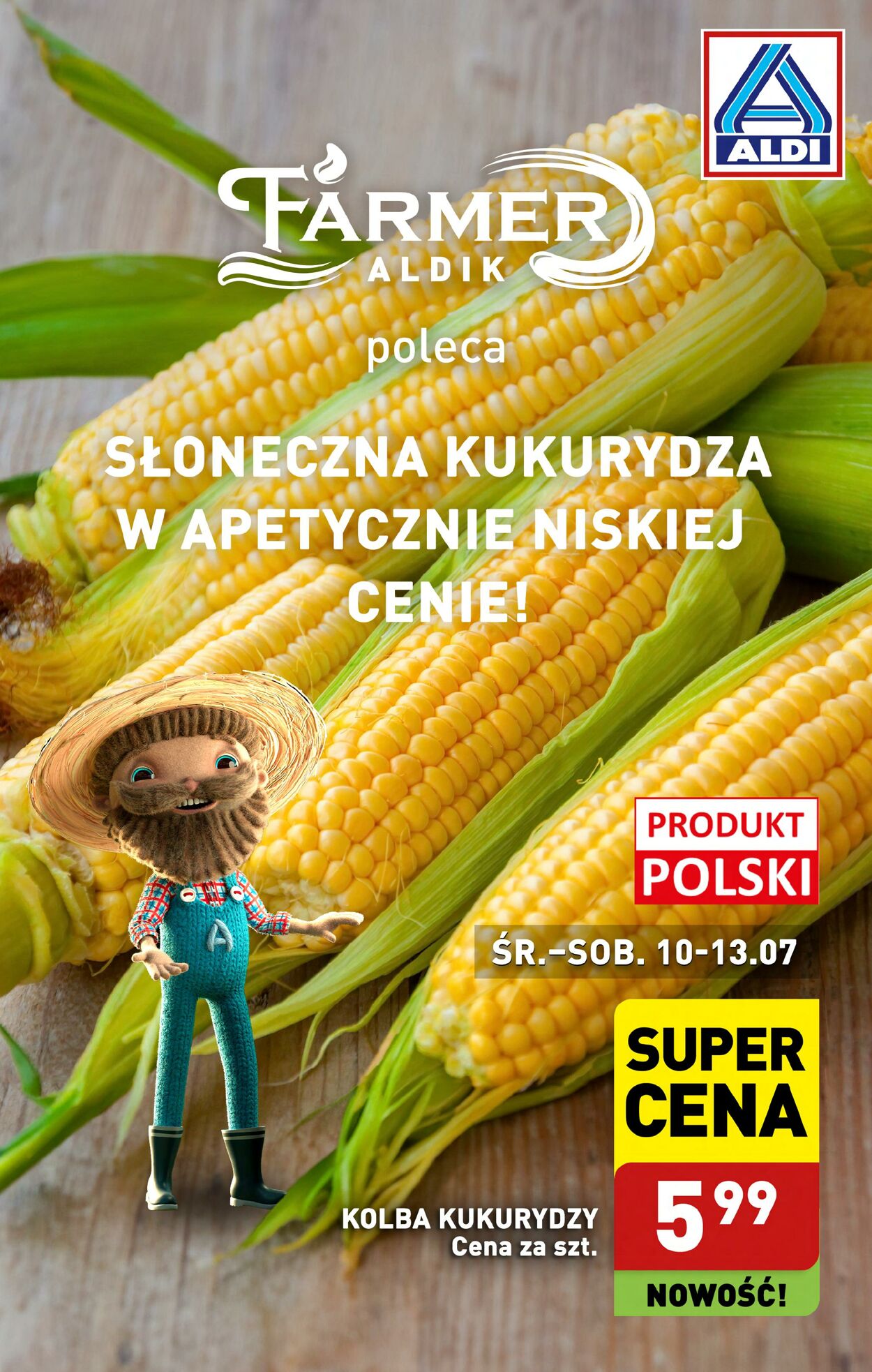 Gazetka Aldi 10.07.2024 - 13.07.2024