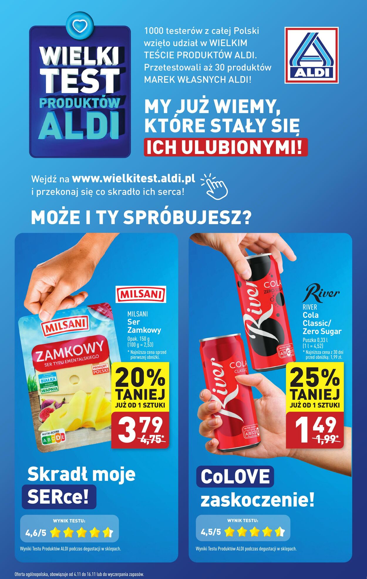 Gazetka Aldi - Aldi 4 lis, 2024 - 16 lis, 2024