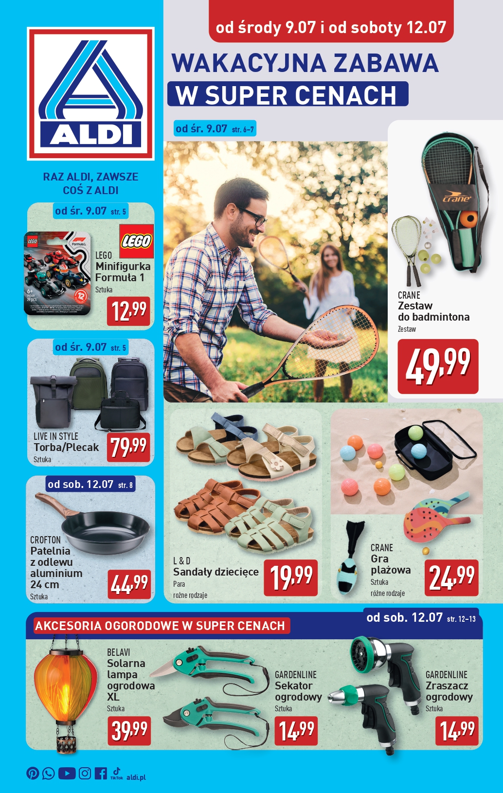 Gazetka Aldi 09.07.2025 - 16.07.2025