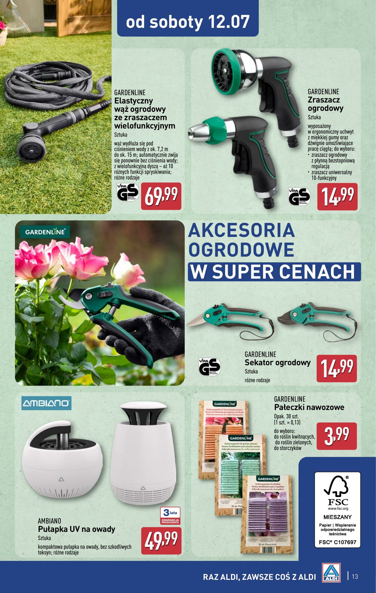 Gazetka Aldi 09.07.2025 - 16.07.2025