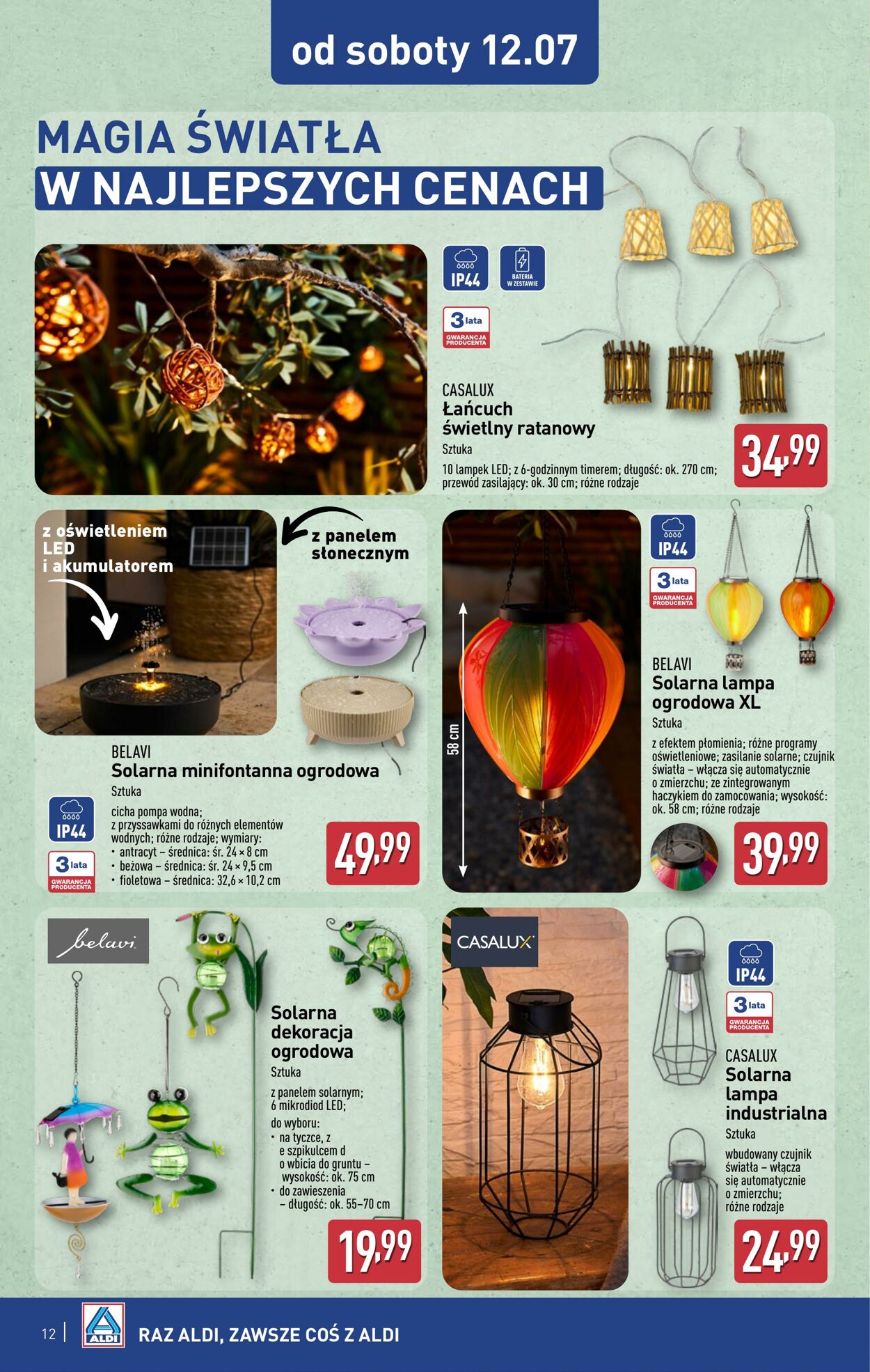 Gazetka Aldi 09.07.2025 - 16.07.2025