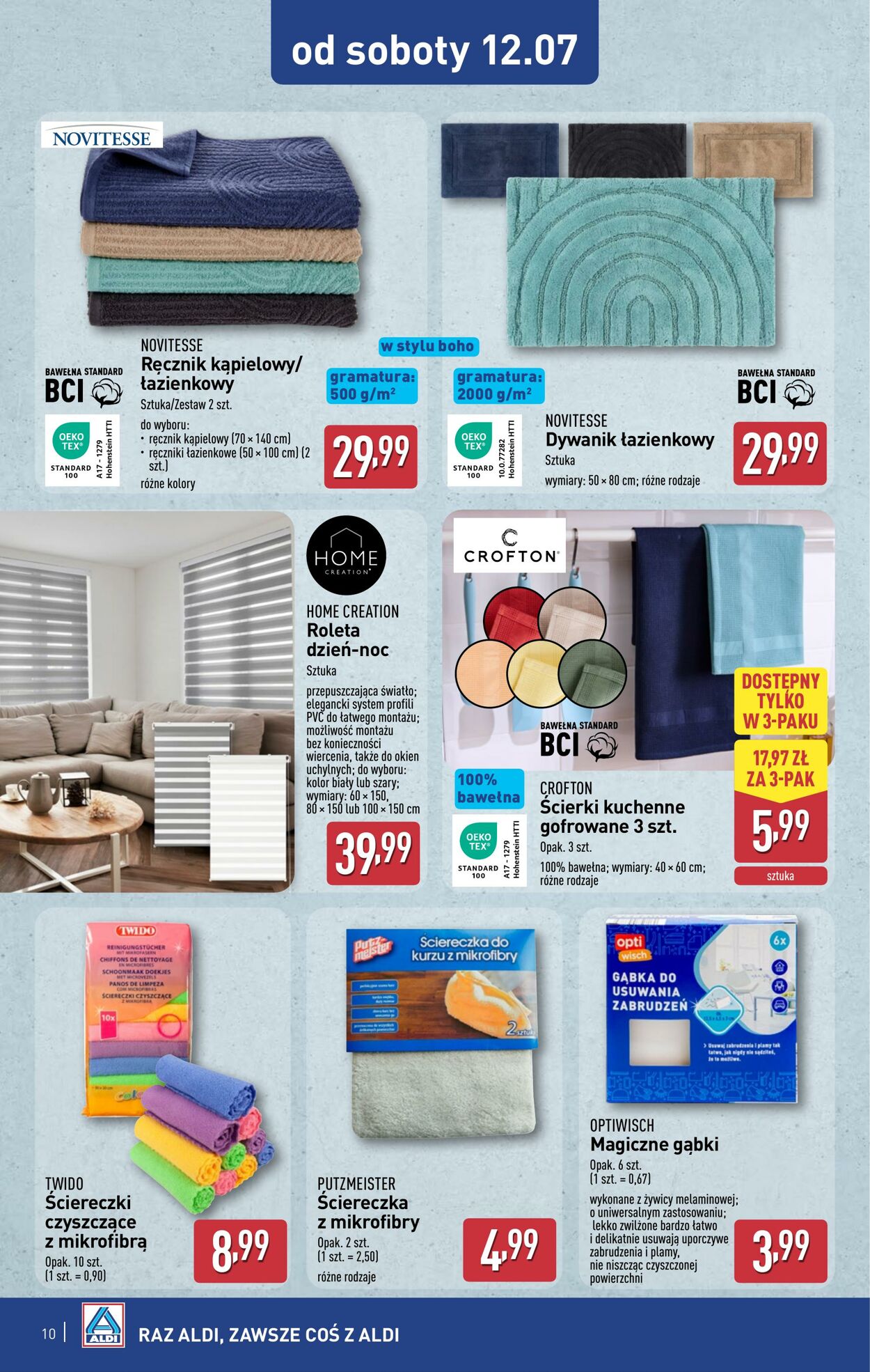 Gazetka Aldi 09.07.2025 - 16.07.2025