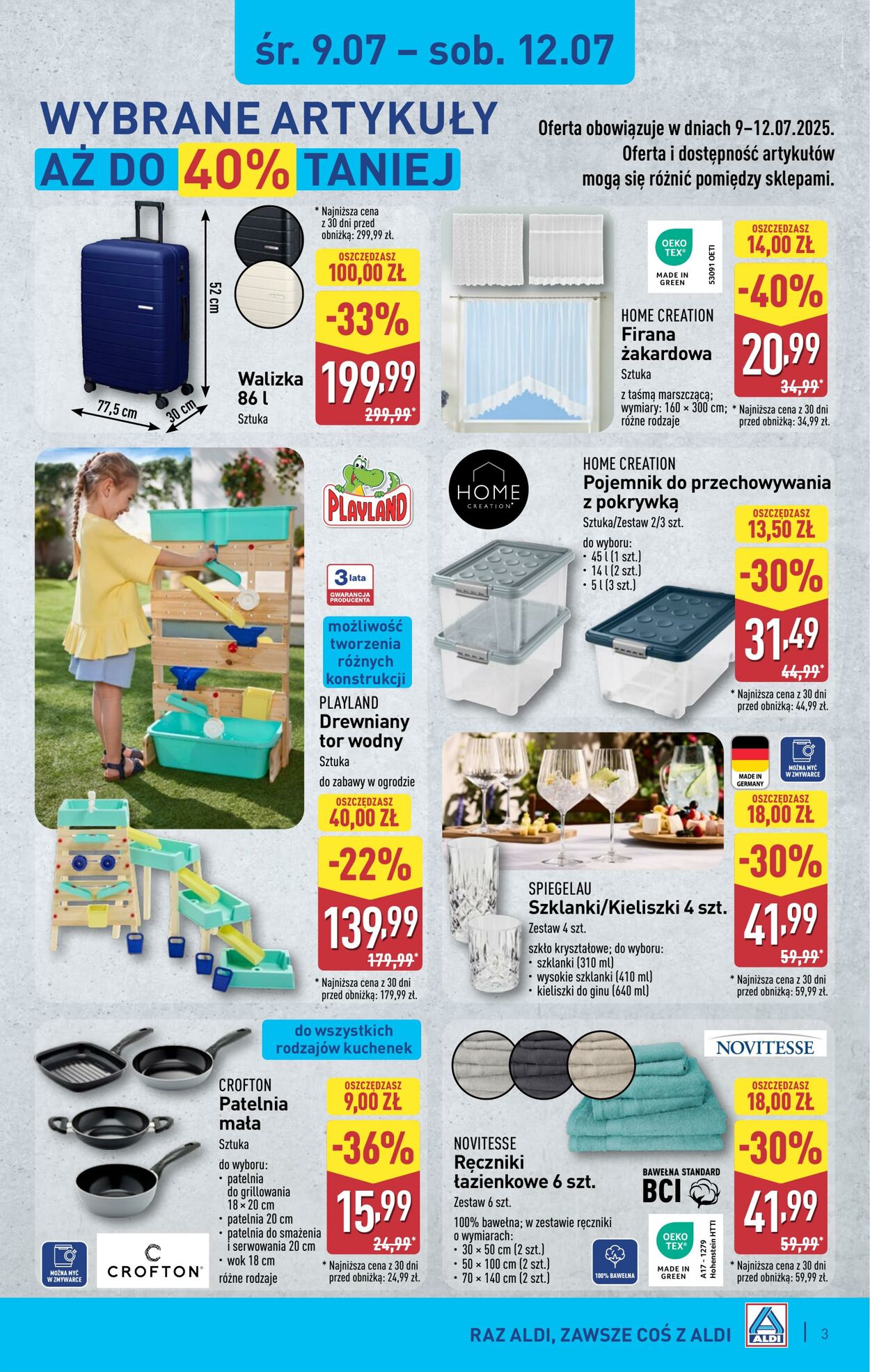 Gazetka Aldi 09.07.2025 - 16.07.2025
