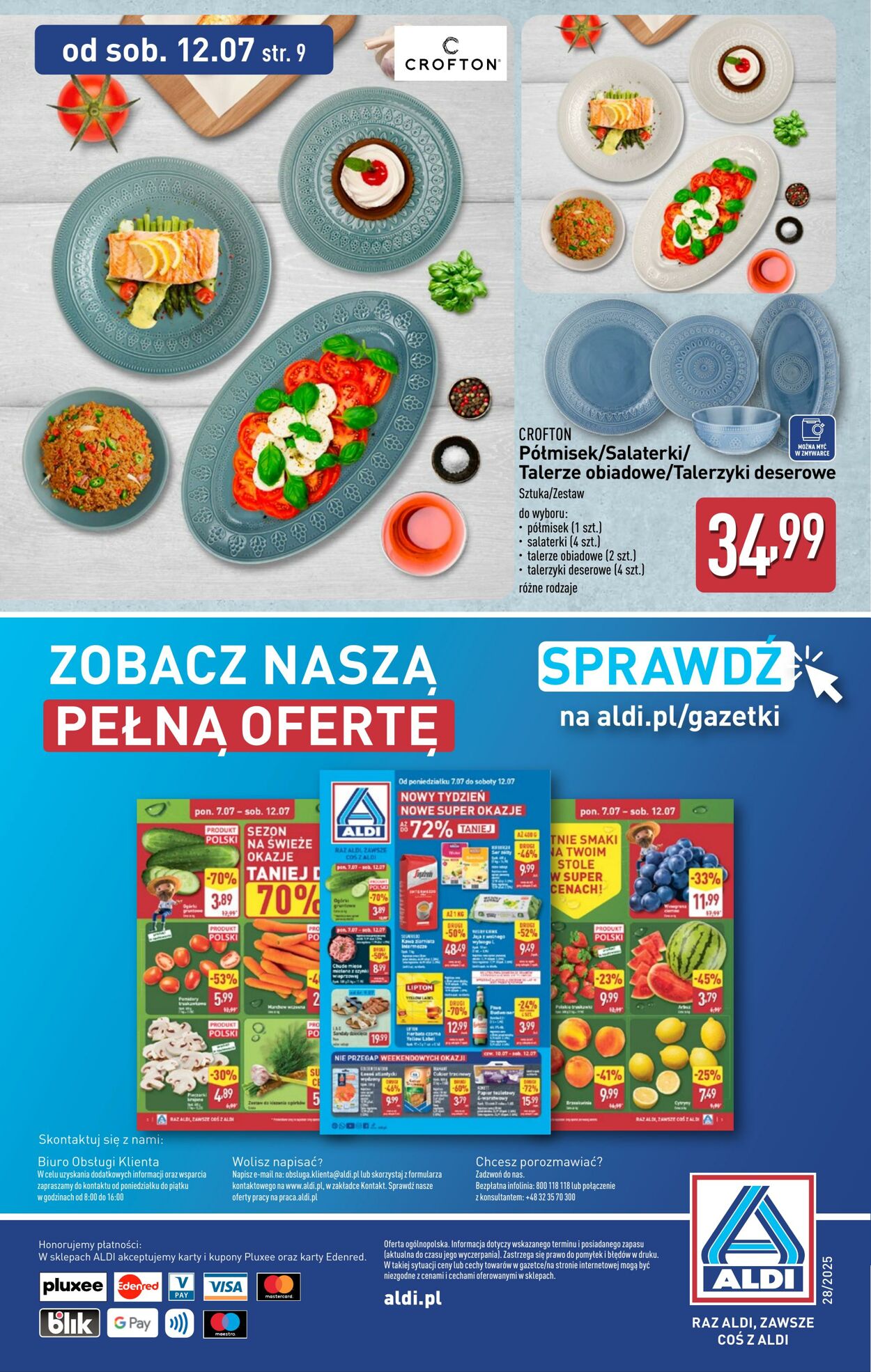 Gazetka Aldi 09.07.2025 - 16.07.2025
