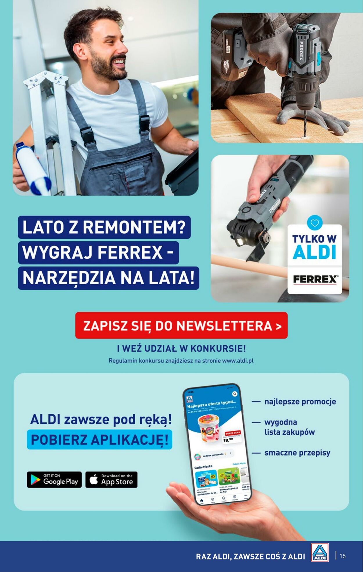 Gazetka Aldi 09.07.2025 - 16.07.2025