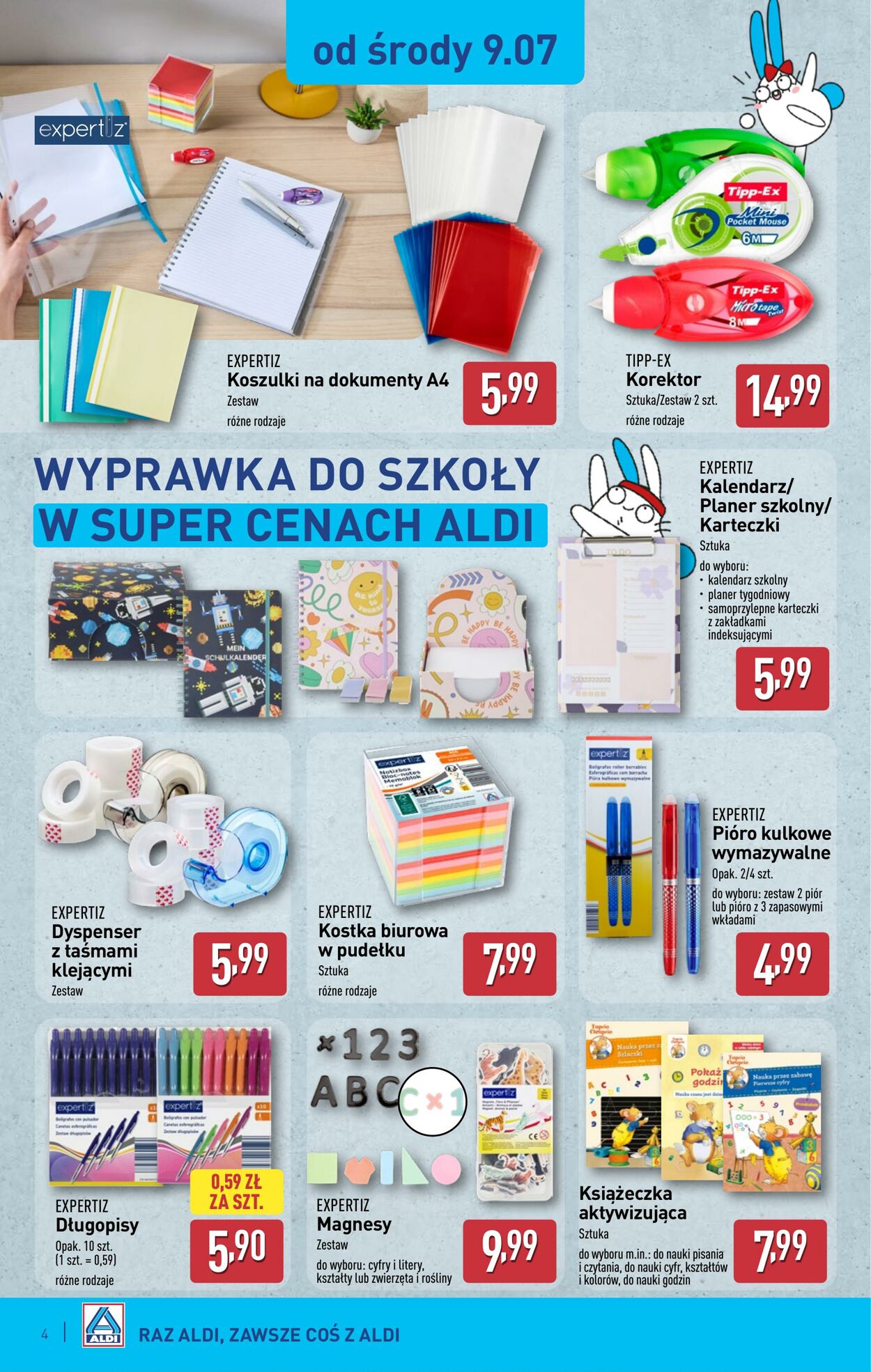 Gazetka Aldi 09.07.2025 - 16.07.2025