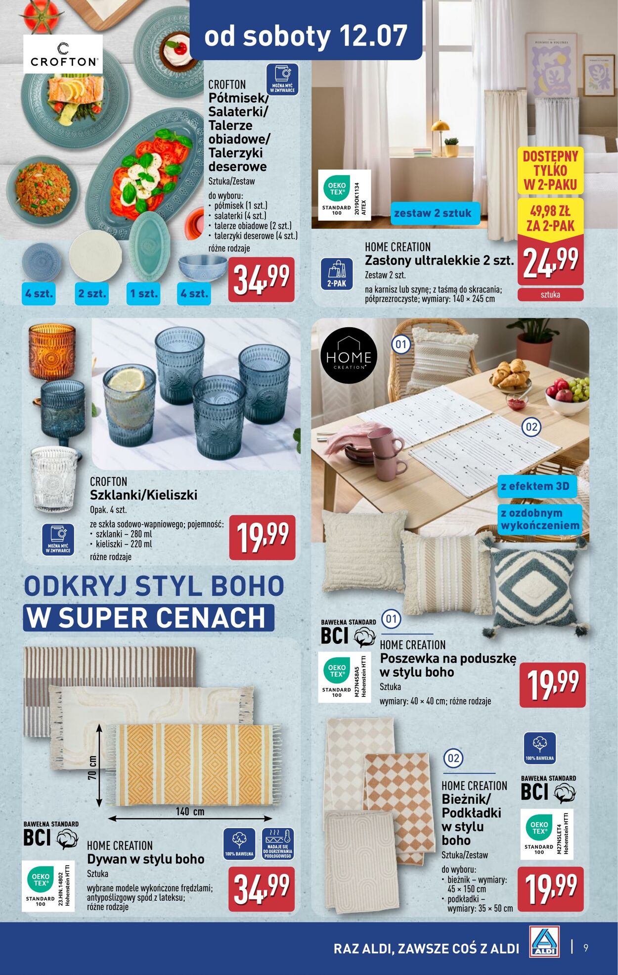Gazetka Aldi 09.07.2025 - 16.07.2025