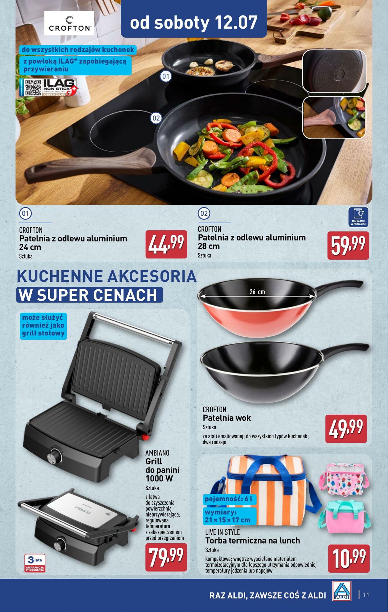 Gazetka Aldi 09.07.2025 - 16.07.2025
