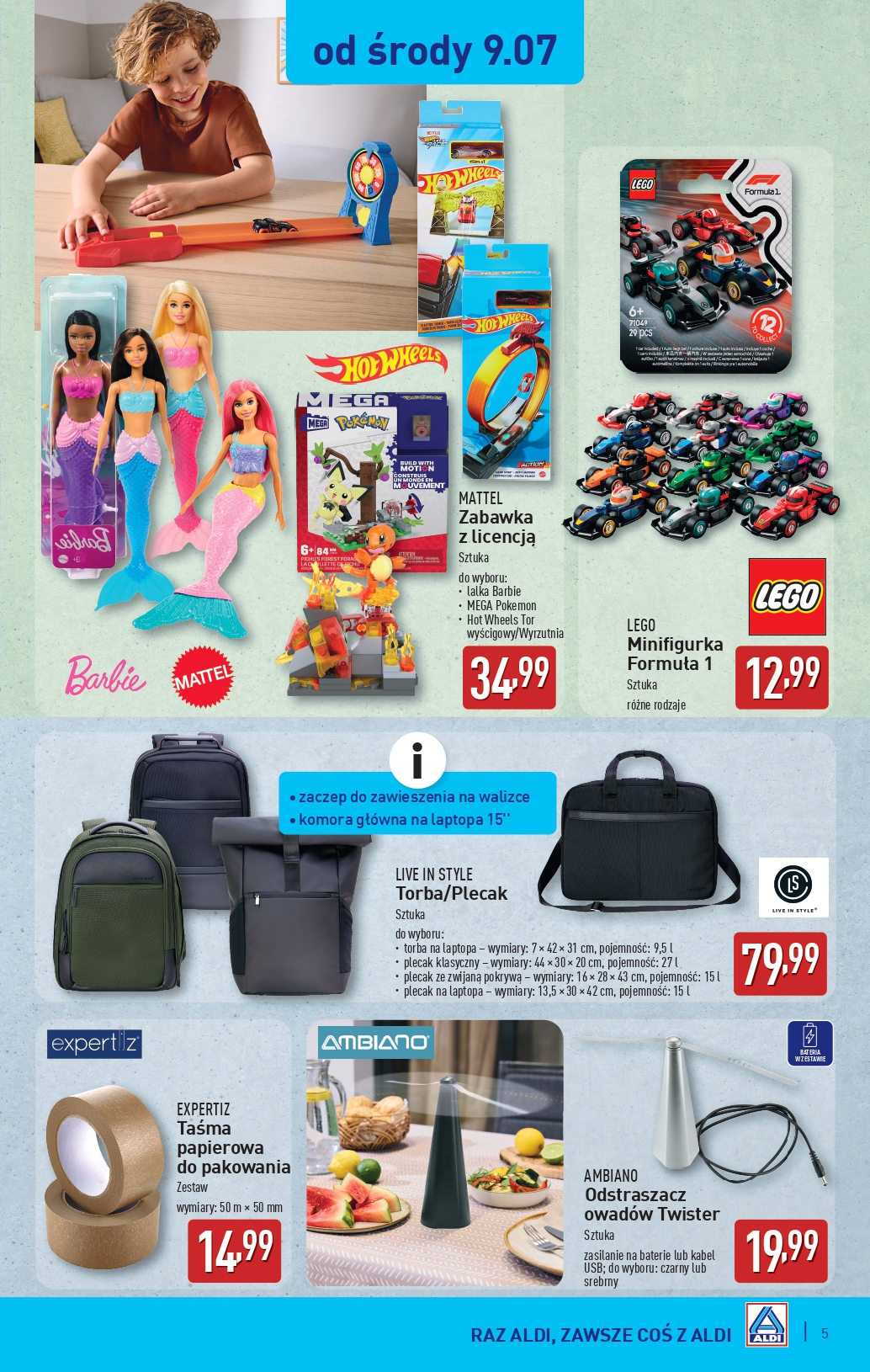 Gazetka Aldi 09.07.2025 - 16.07.2025