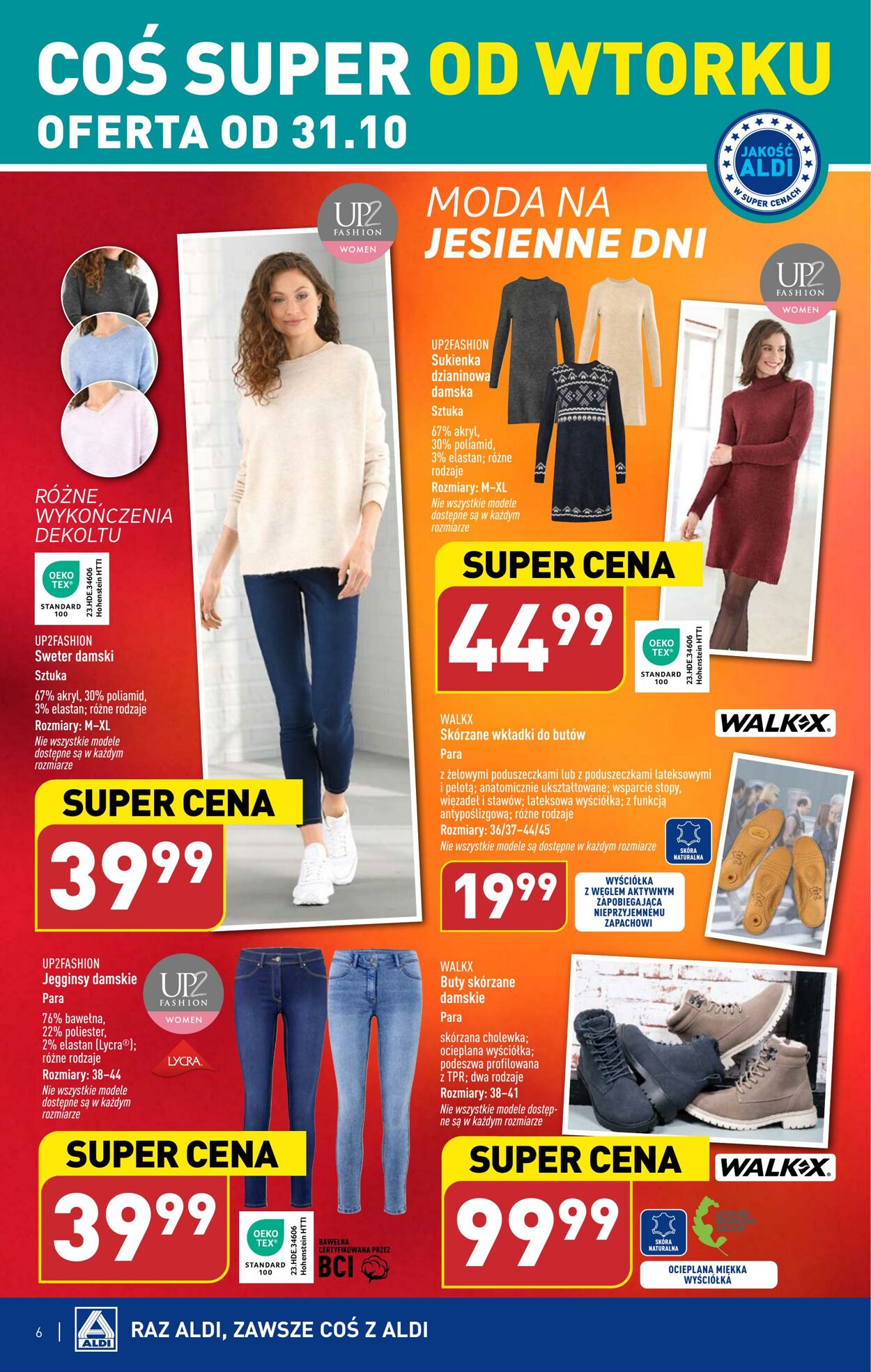 Gazetka Aldi 31.10.2023 - 04.11.2023