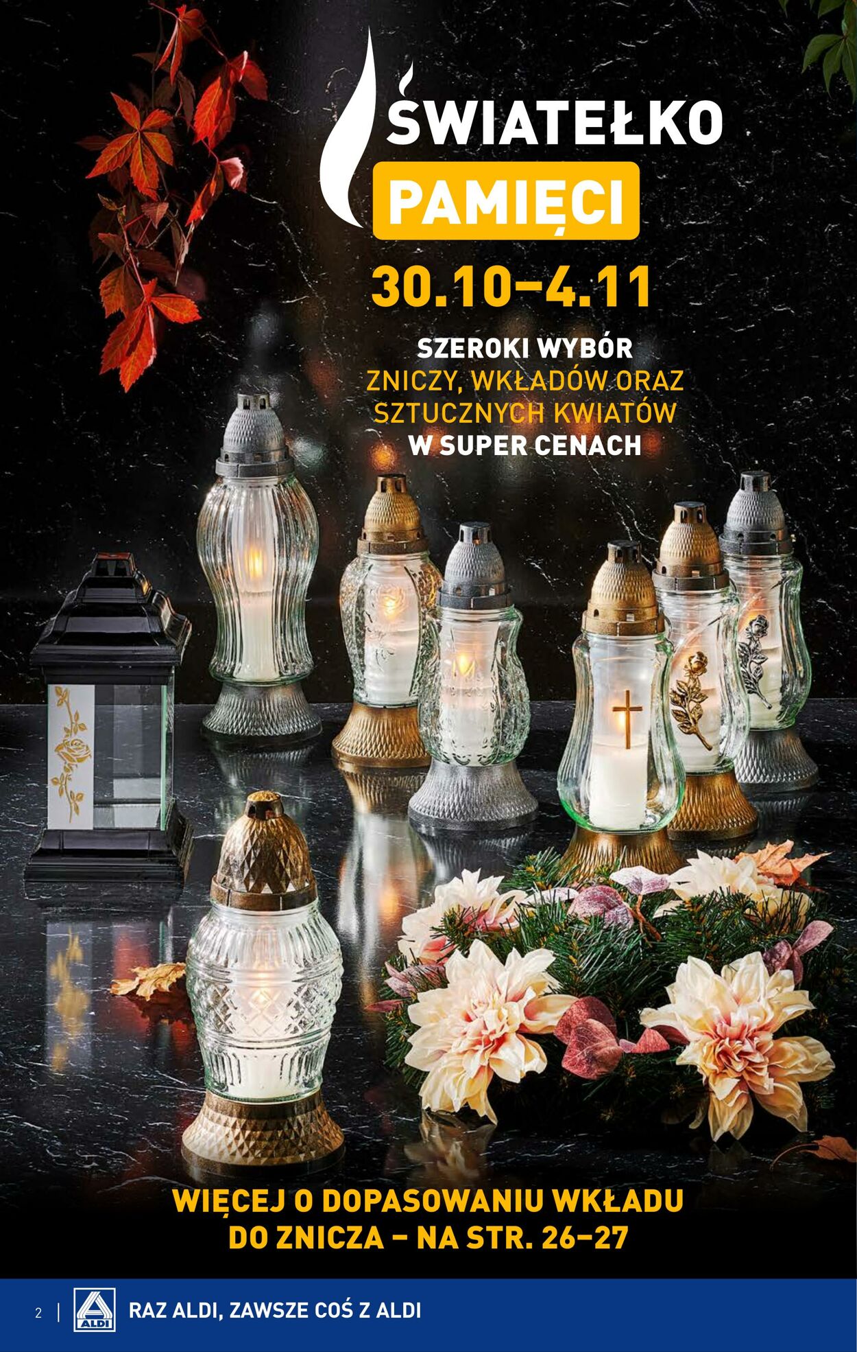 Gazetka Aldi 31.10.2023 - 04.11.2023