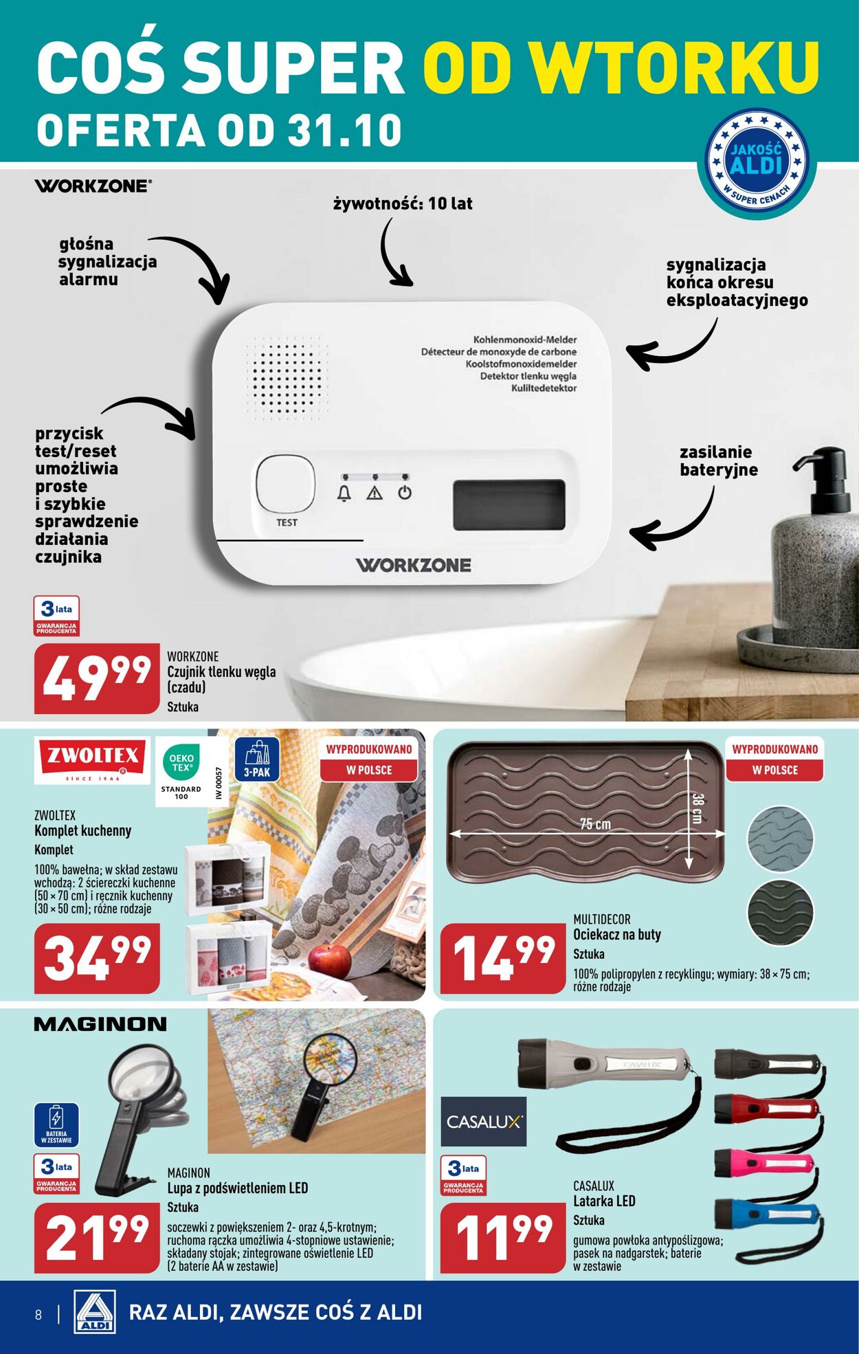 Gazetka Aldi 31.10.2023 - 04.11.2023