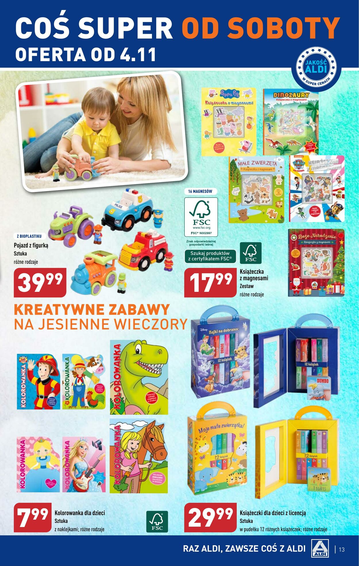 Gazetka Aldi 31.10.2023 - 04.11.2023