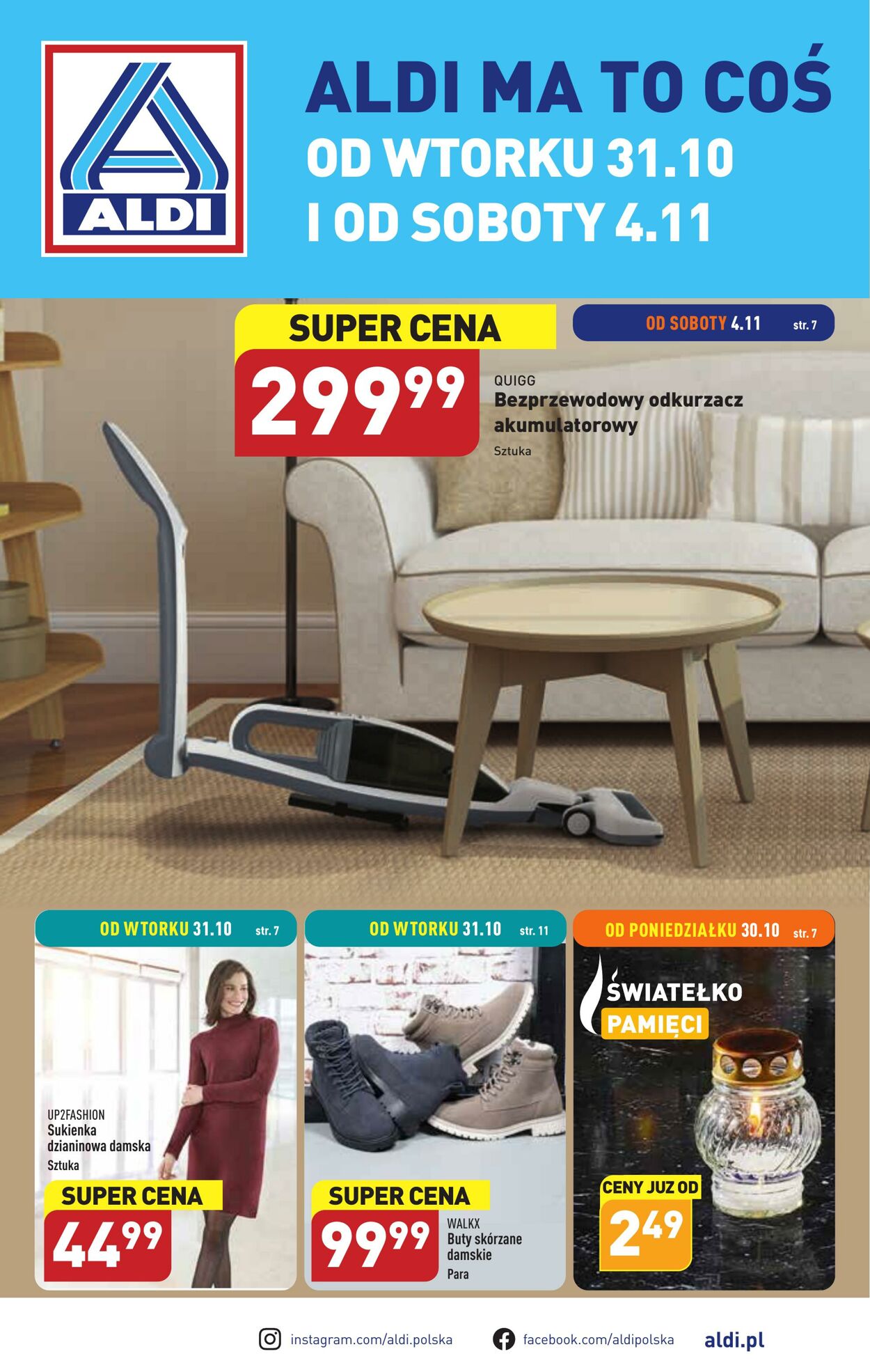 Gazetka Aldi 31.10.2023 - 04.11.2023