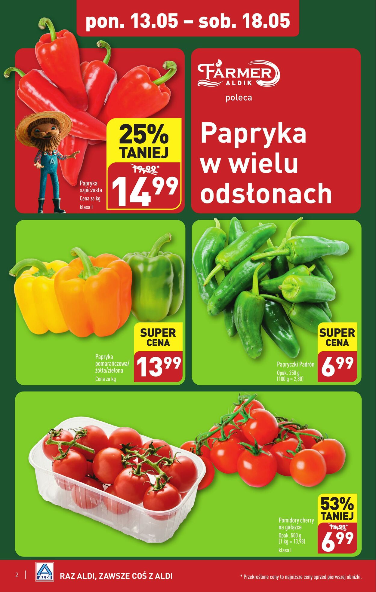 Gazetka Aldi 13.05.2024 - 18.05.2024