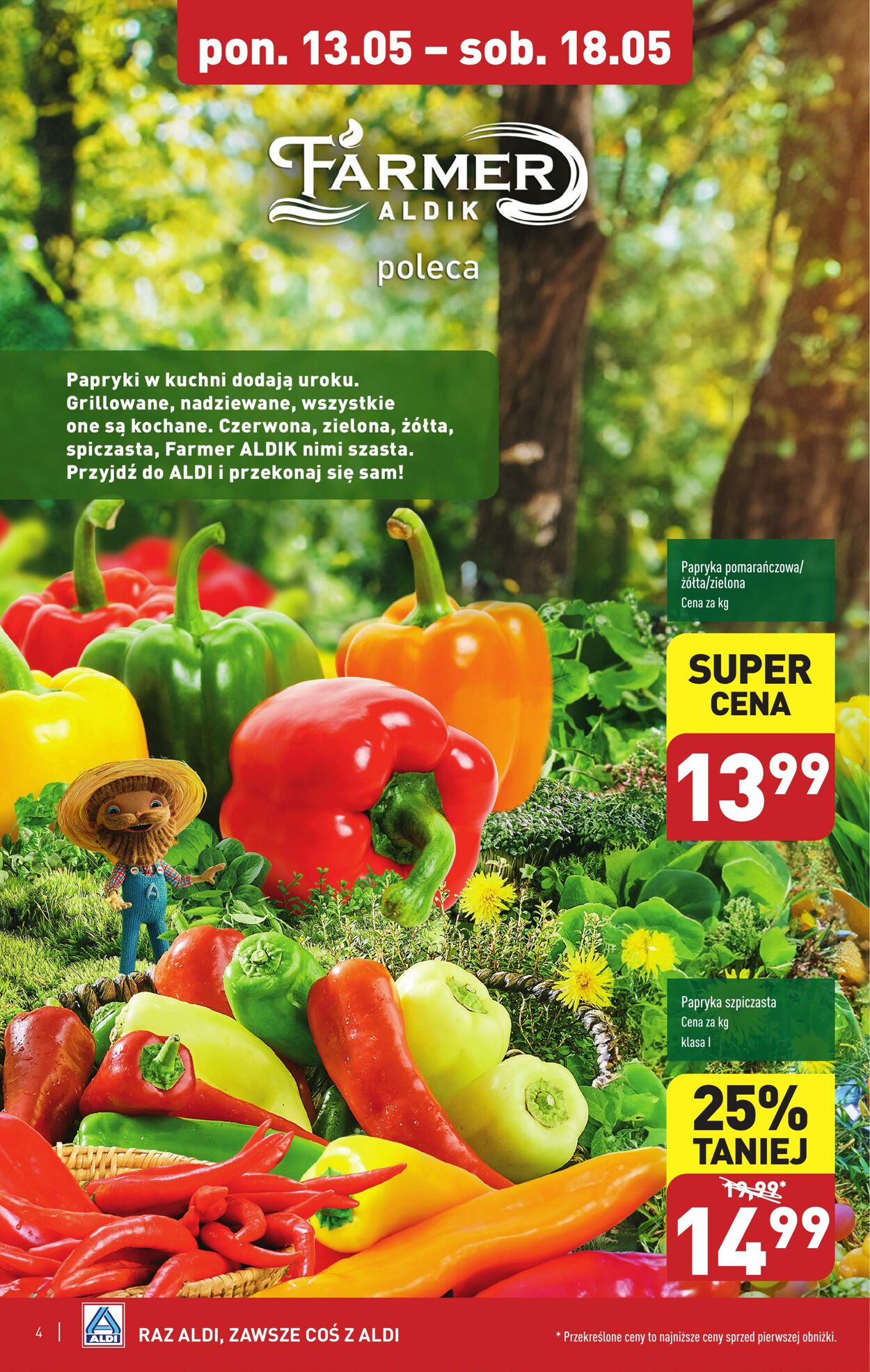 Gazetka Aldi 13.05.2024 - 18.05.2024